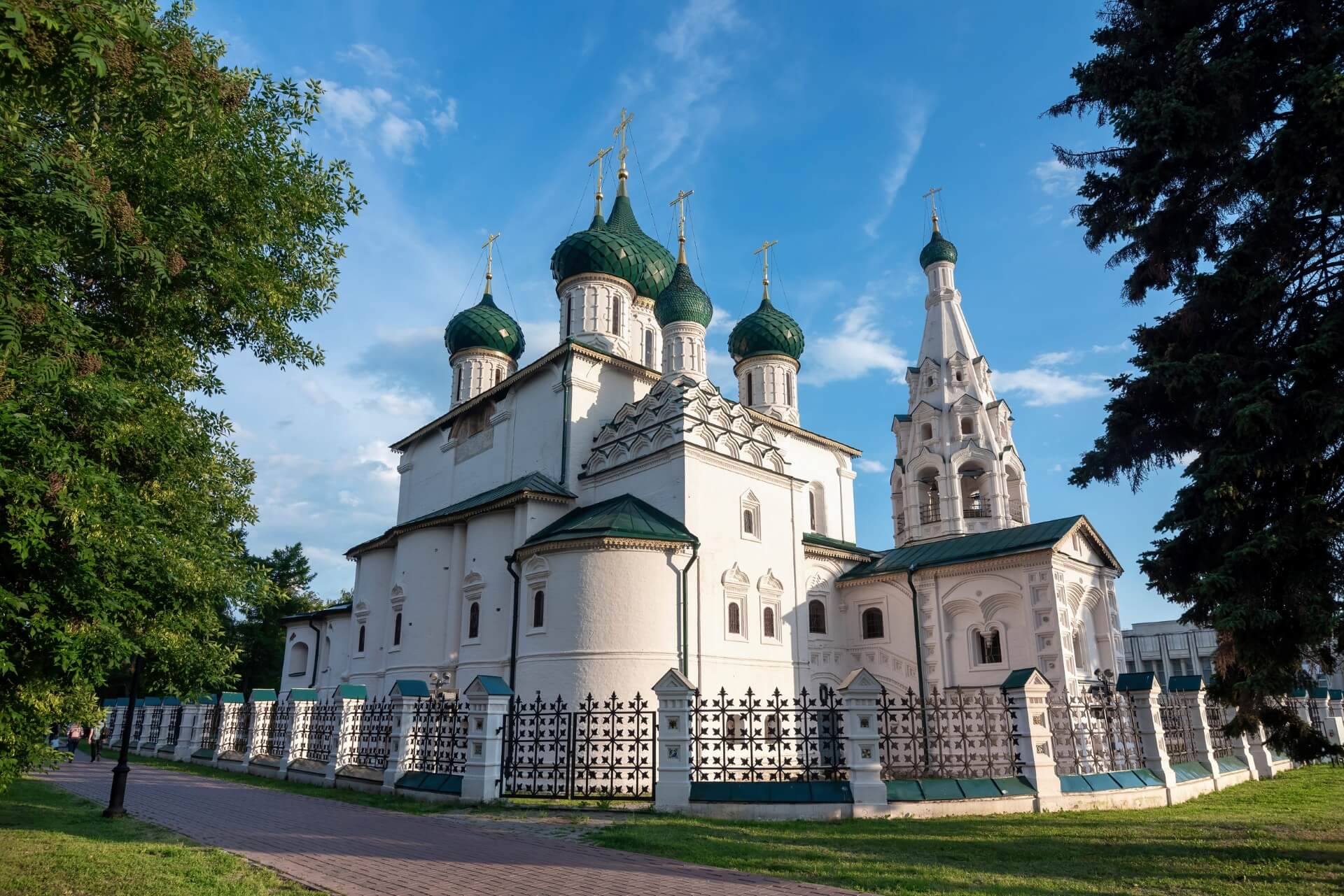 Церковь Ильи Пророка, Ярославль
