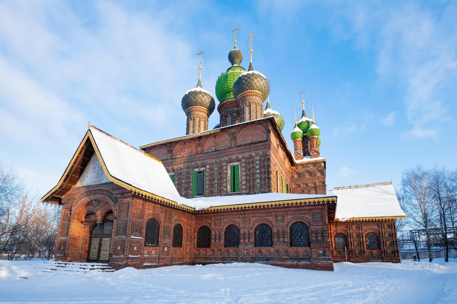 Церковь Иоанна Предтечи, Ярославль