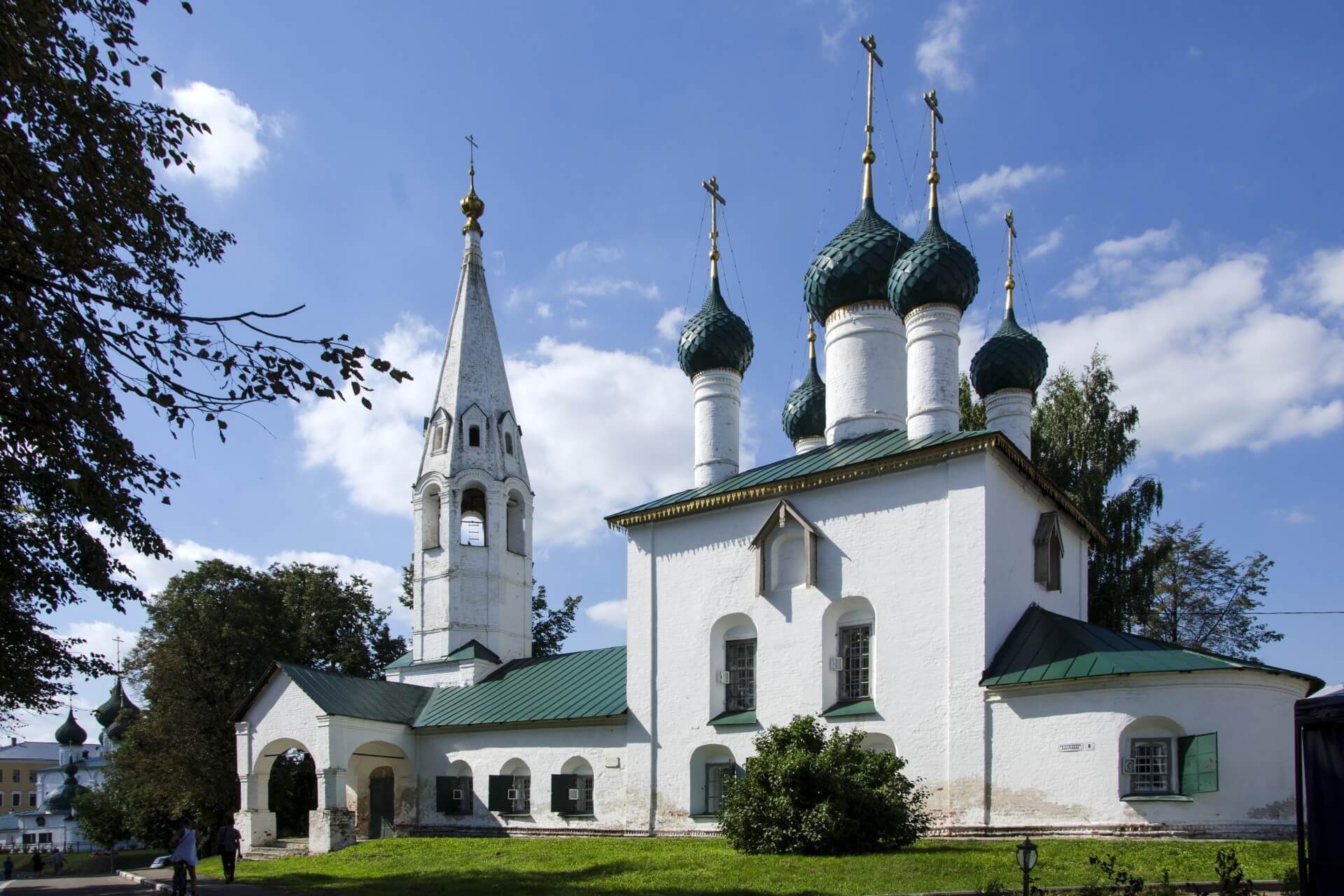 Церковь Николы Рубленого, Ярославль