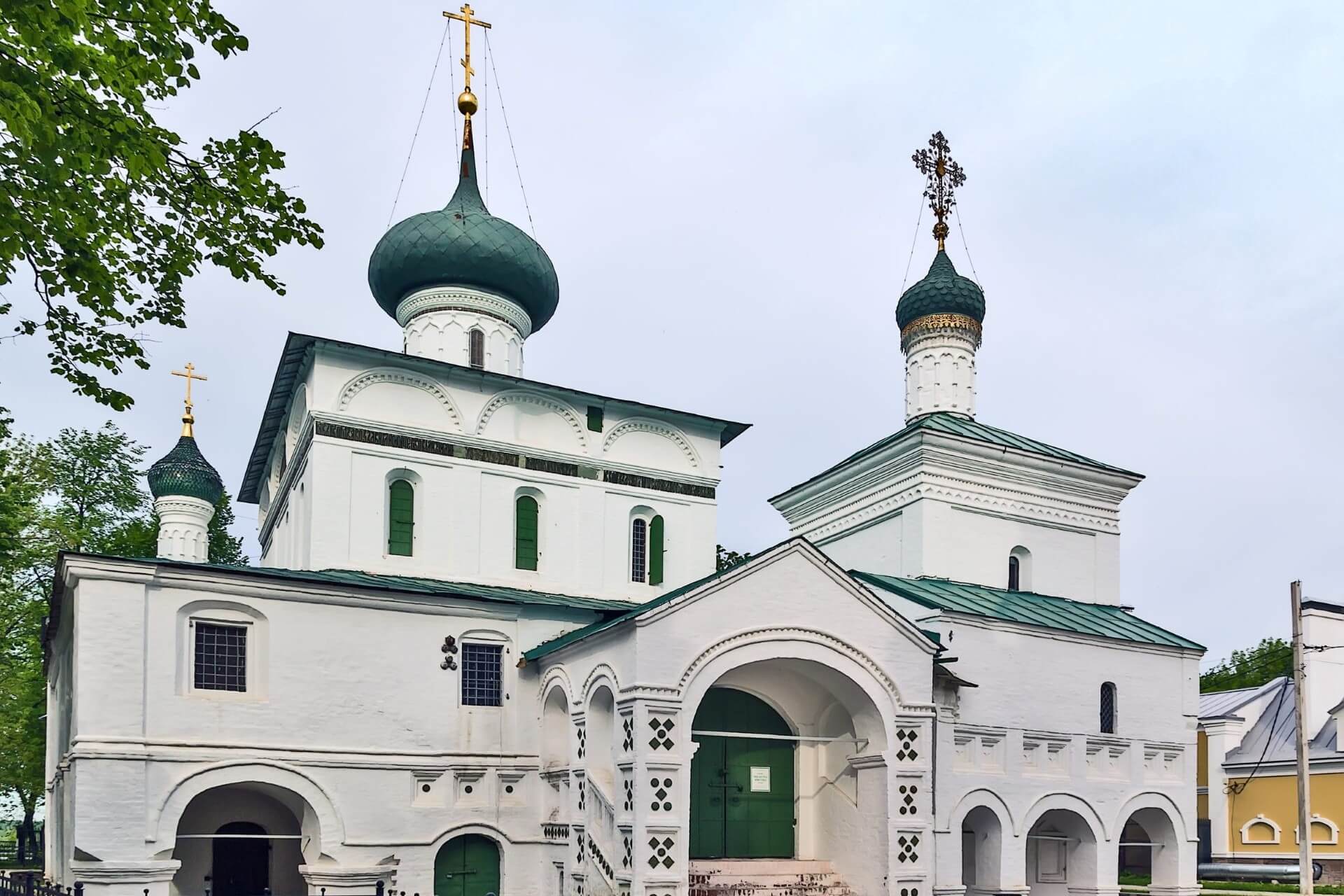 Церковь Рождества Христова, Ярославль