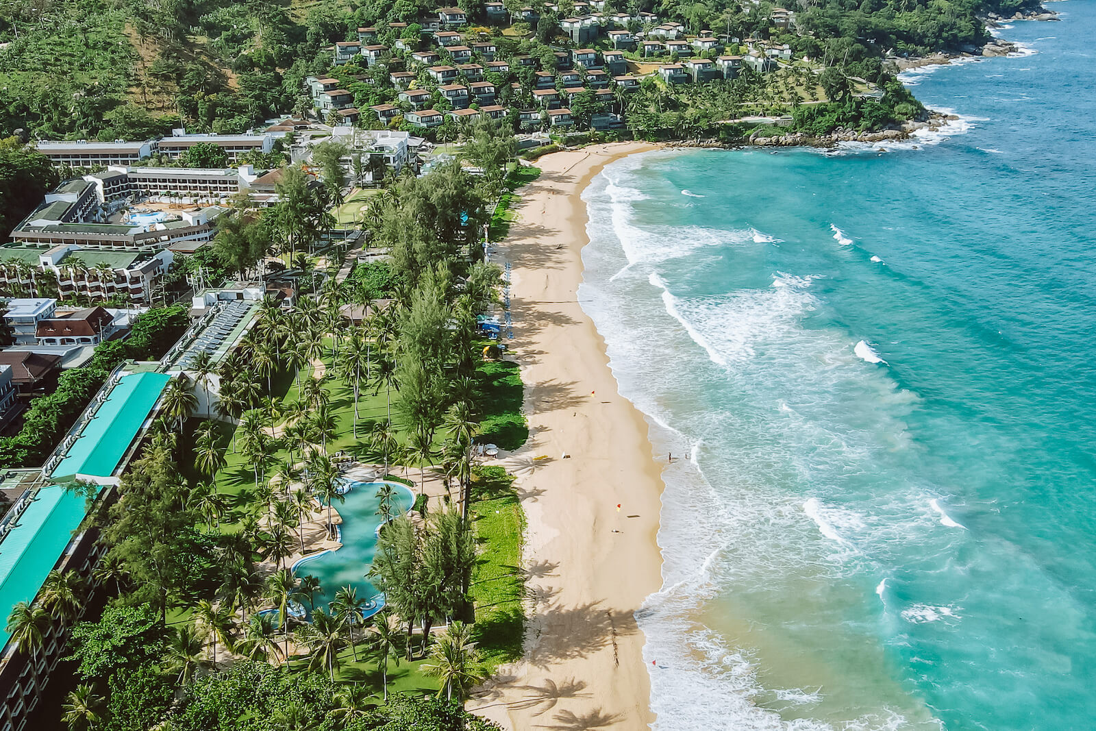 Katathani Phuket Beach Resort 5*, Пхукет