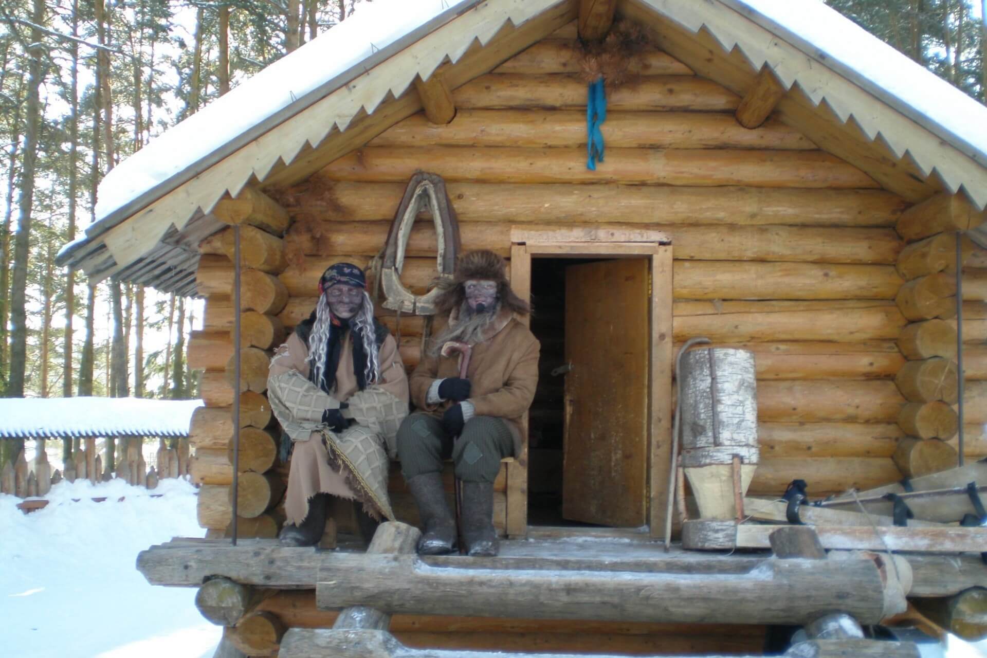 Родина Бабы Яги в селе Кукобой, Ярославль