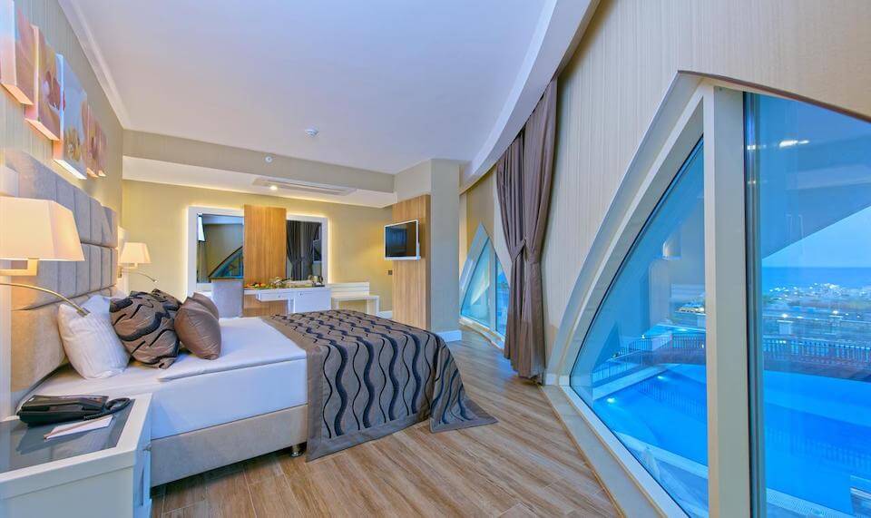 Asia Beach Resort & Spa Hotel 5*, Аланья
