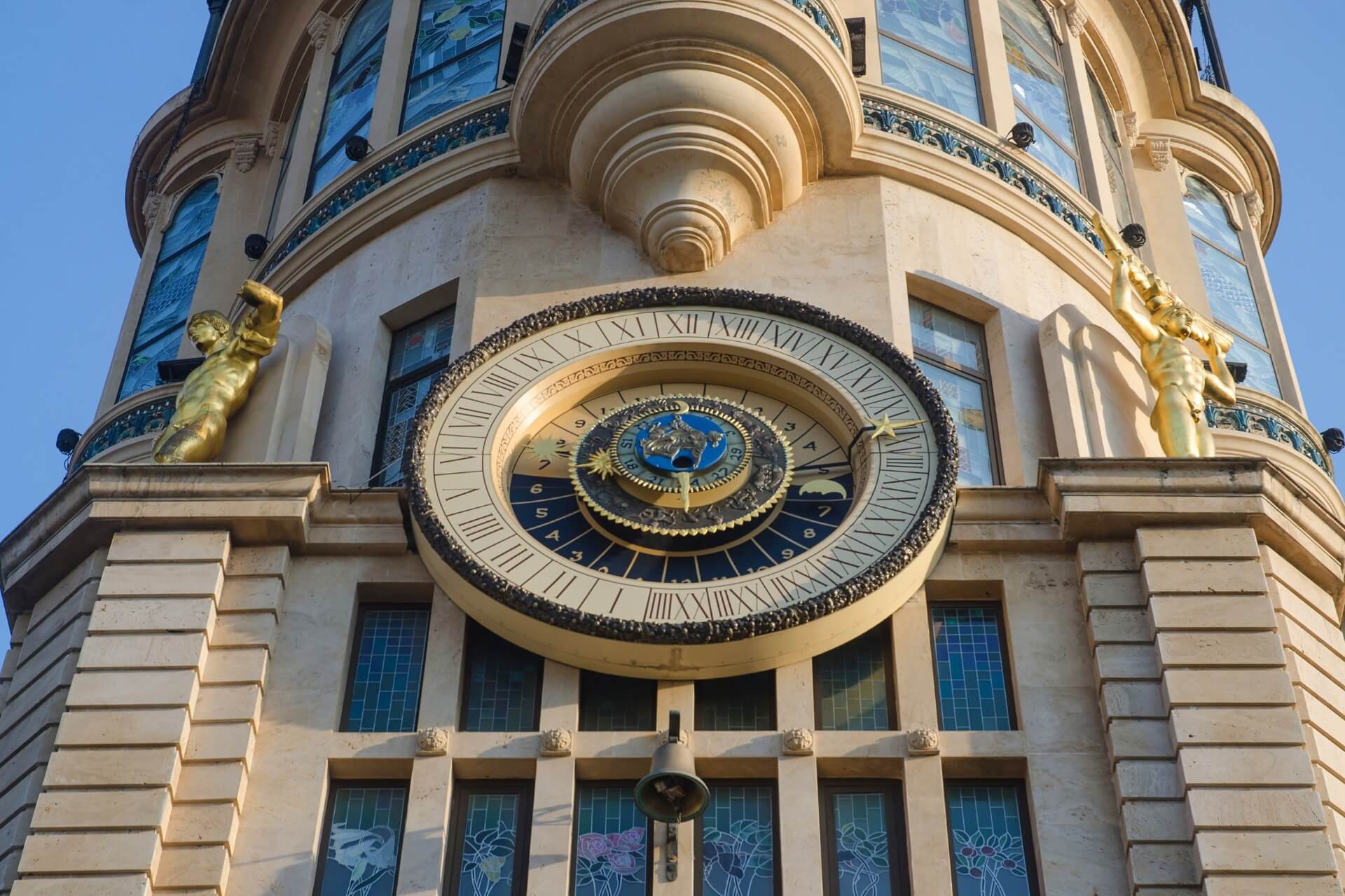 Астрономические часы, Батуми
