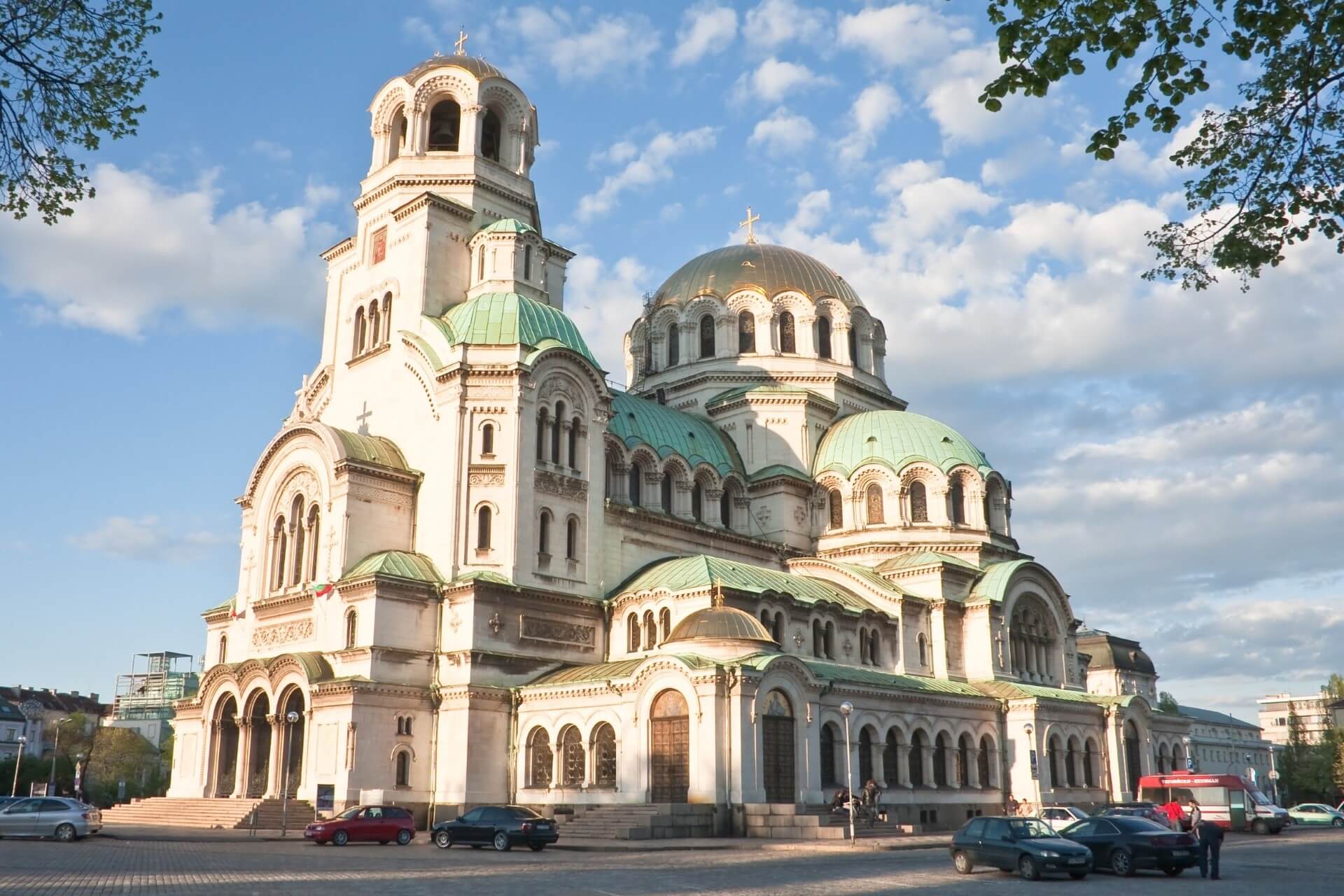 Храм-памятник Александра Невского, София