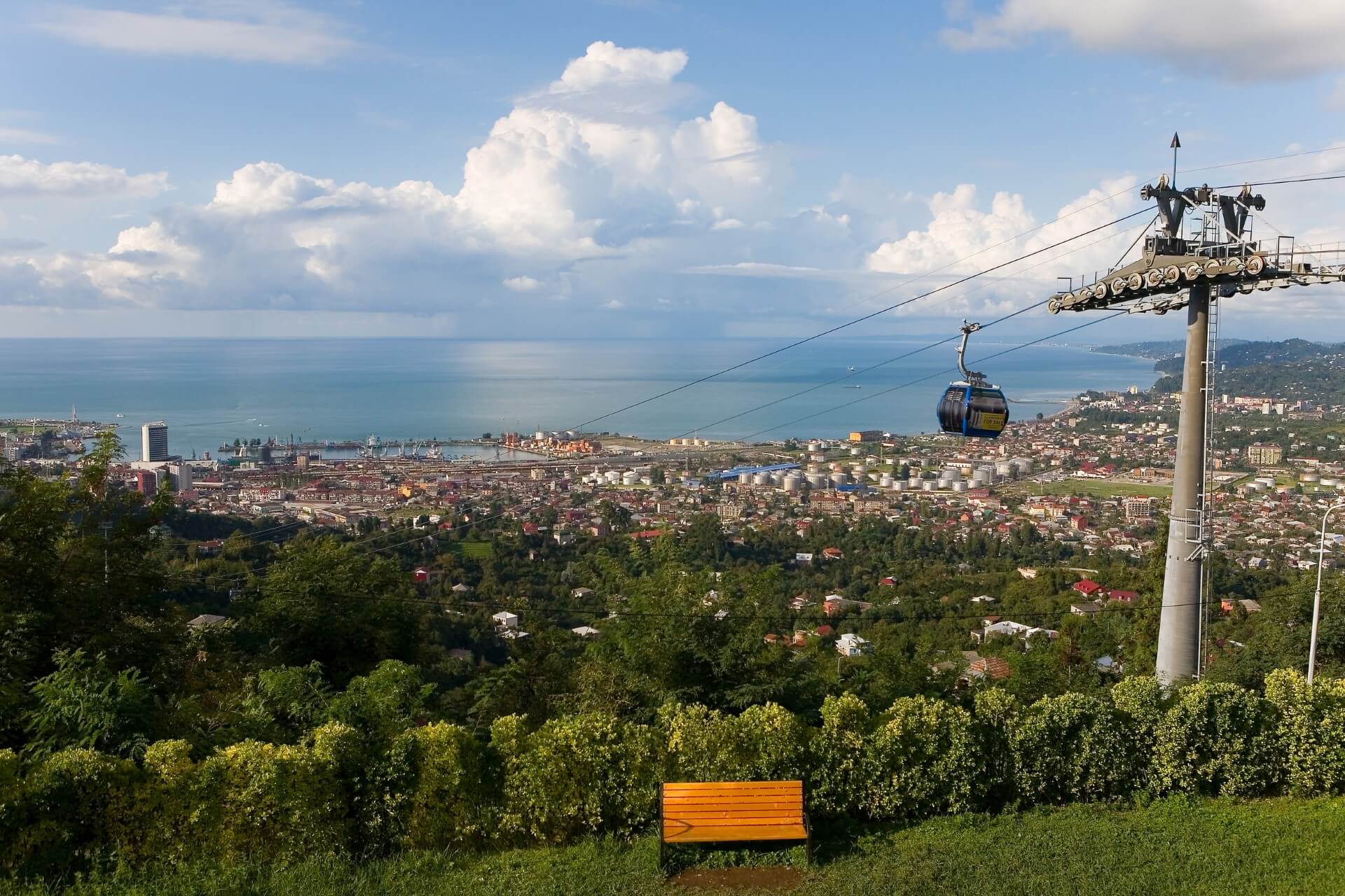 Канатная дорога Арго, Батуми