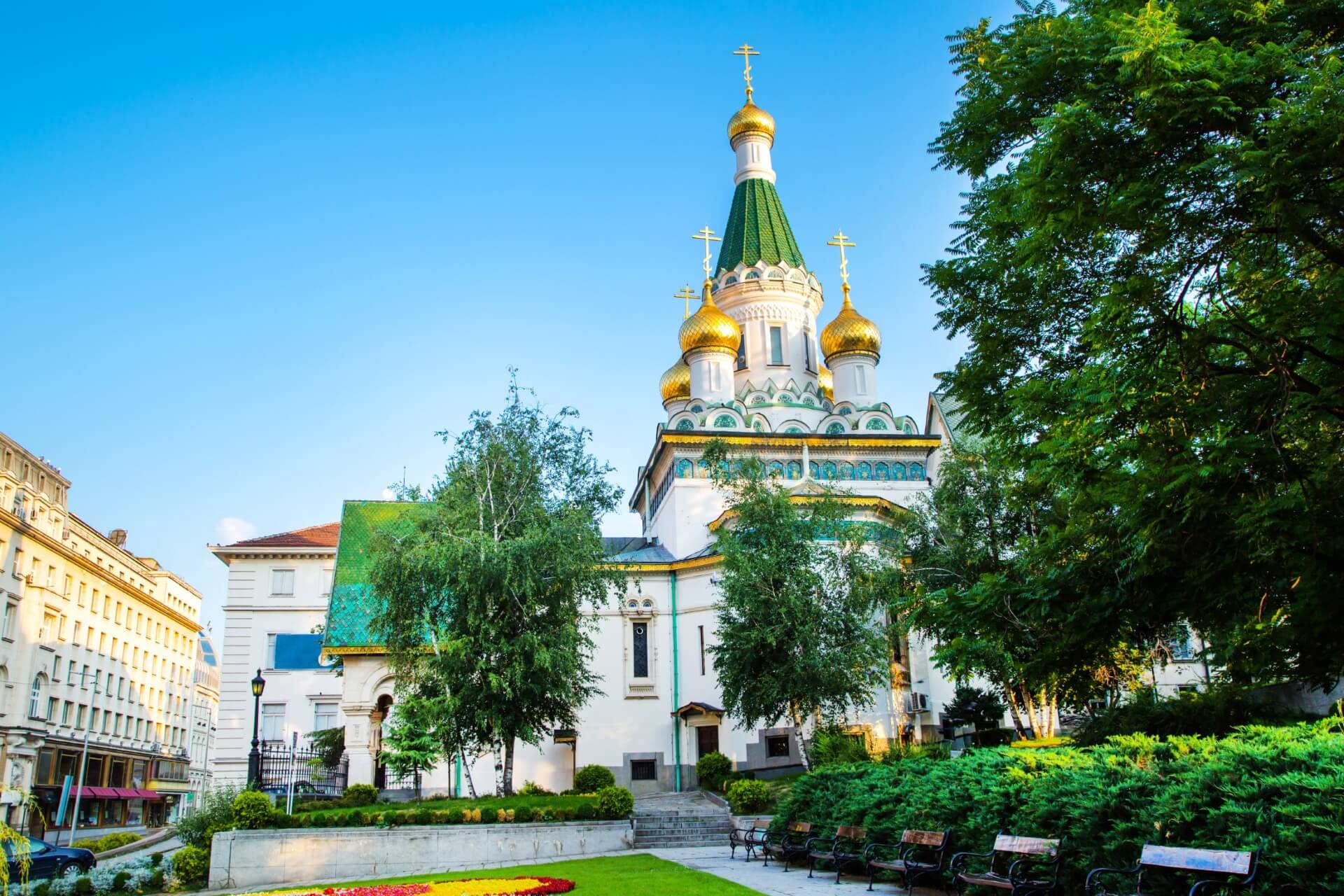 Русская церковь Святого Николая, София