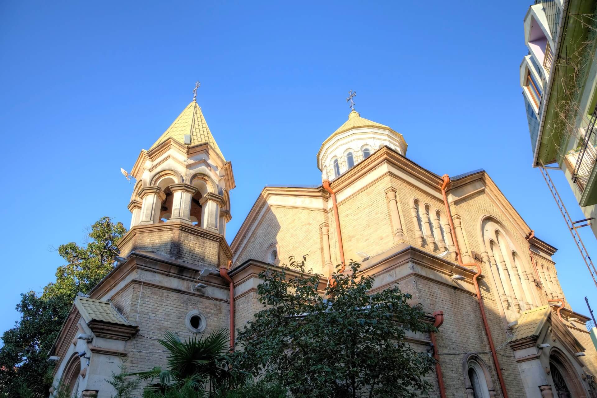 Церковь Святого Христа Всеспасителя, Батуми