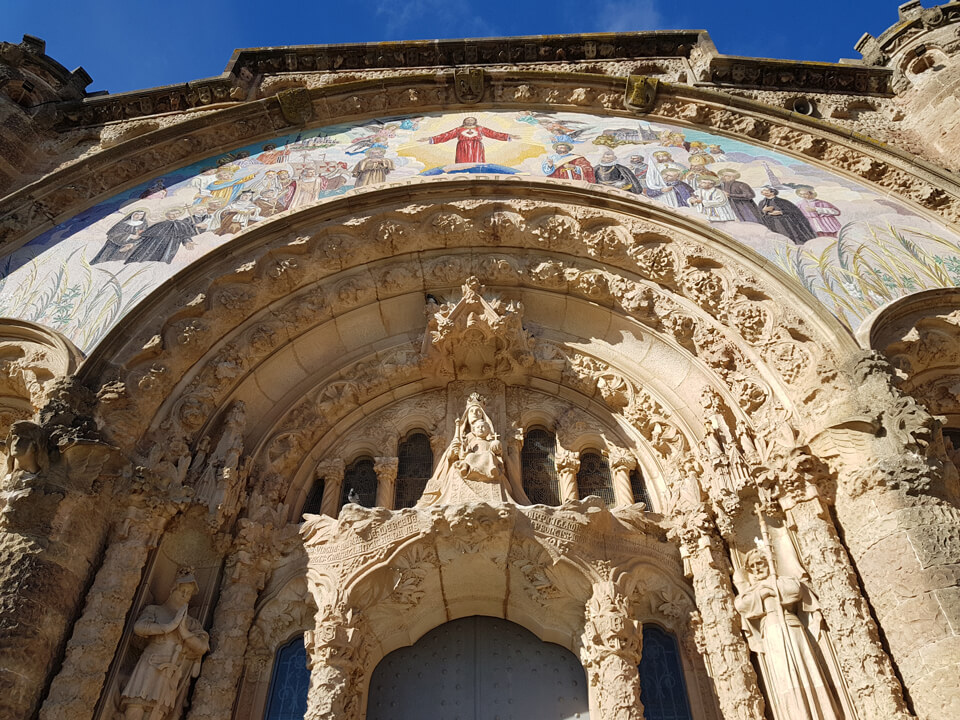 Храм Святого Сердца, Барселона