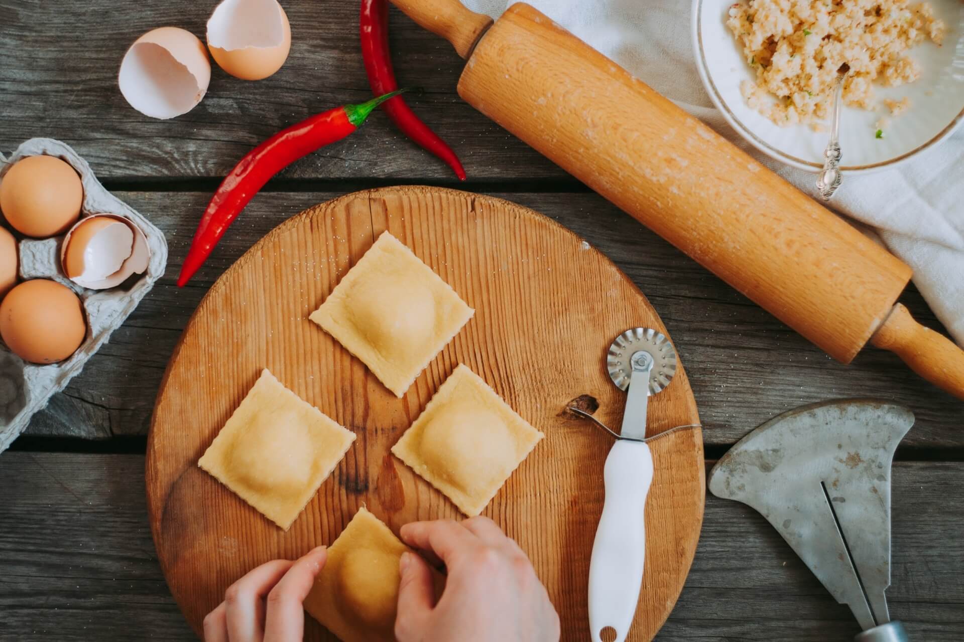 Мастер-класс итальянской кухни в Пьемонте, Милан