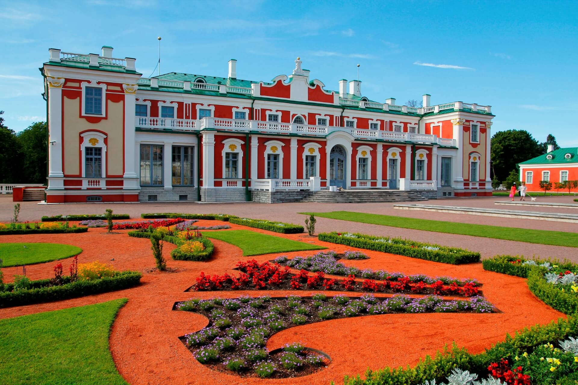 За пределами крепостных стен, Таллин