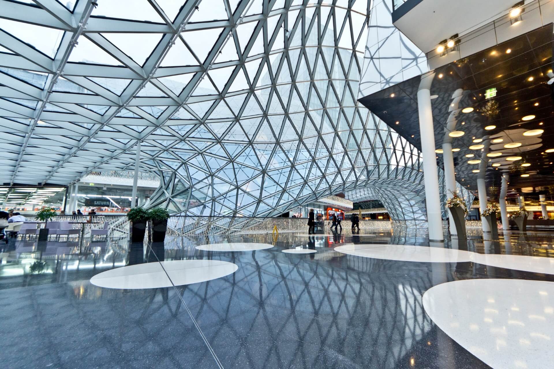 Торговый центр MyZeil, Франкфурт