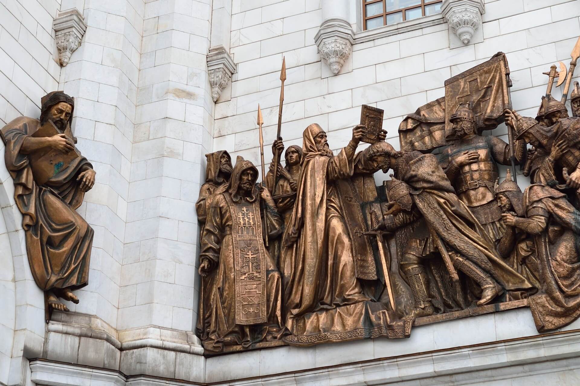Храм Христа Спасителя, Москва