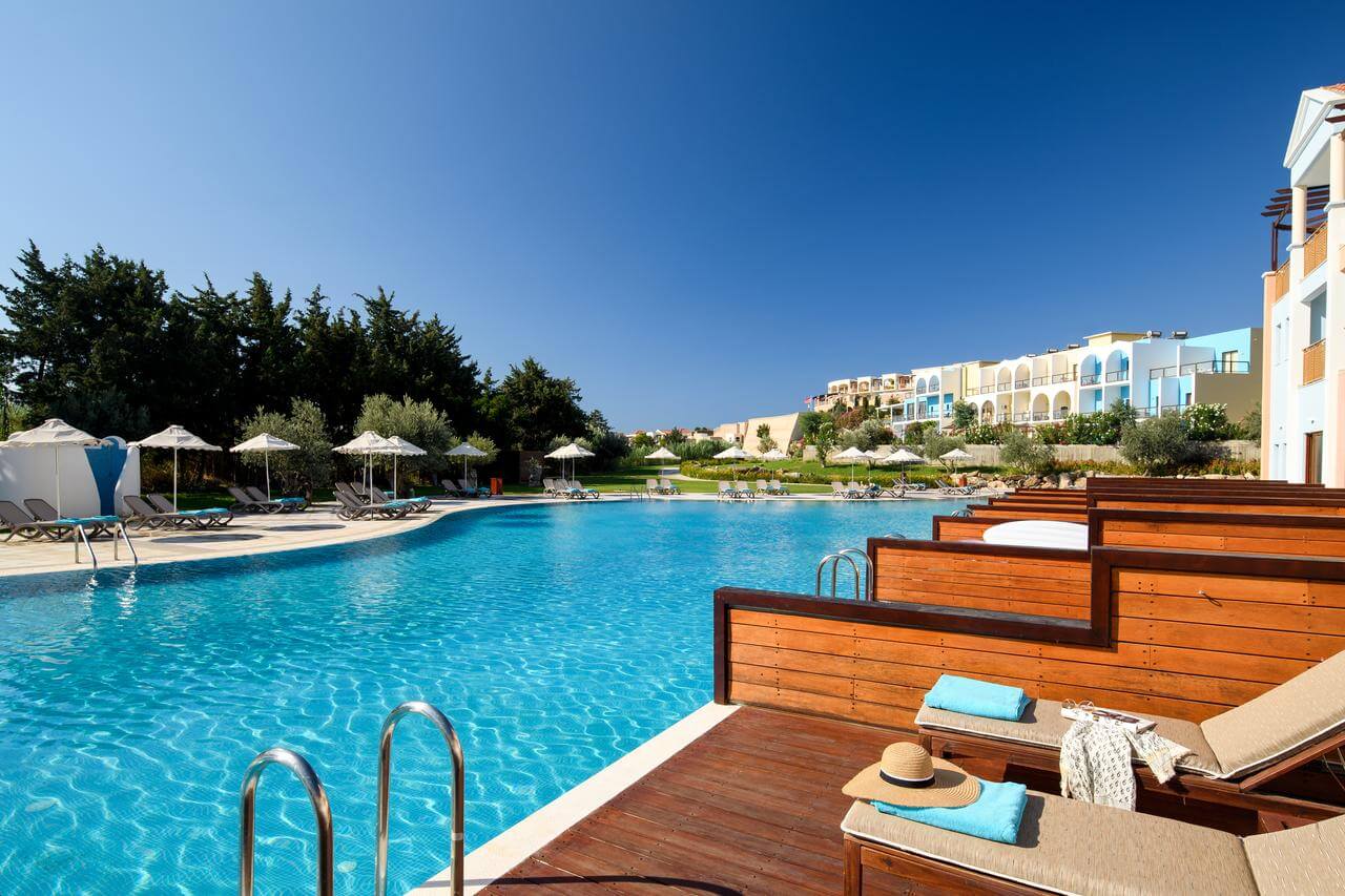 Lindos Imperial Resort & Spa 5*, Родос