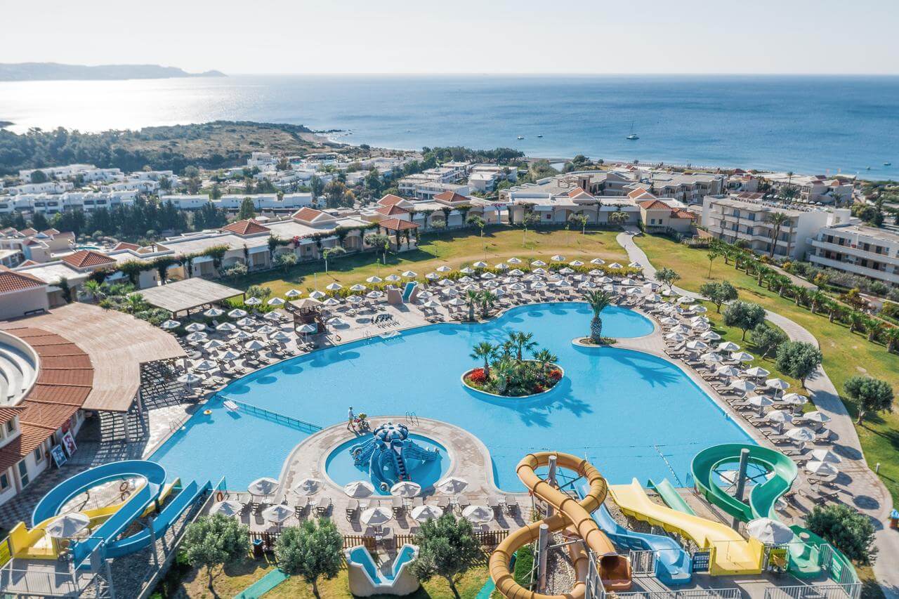 Lindos Imperial Resort & Spa 5*, Родос