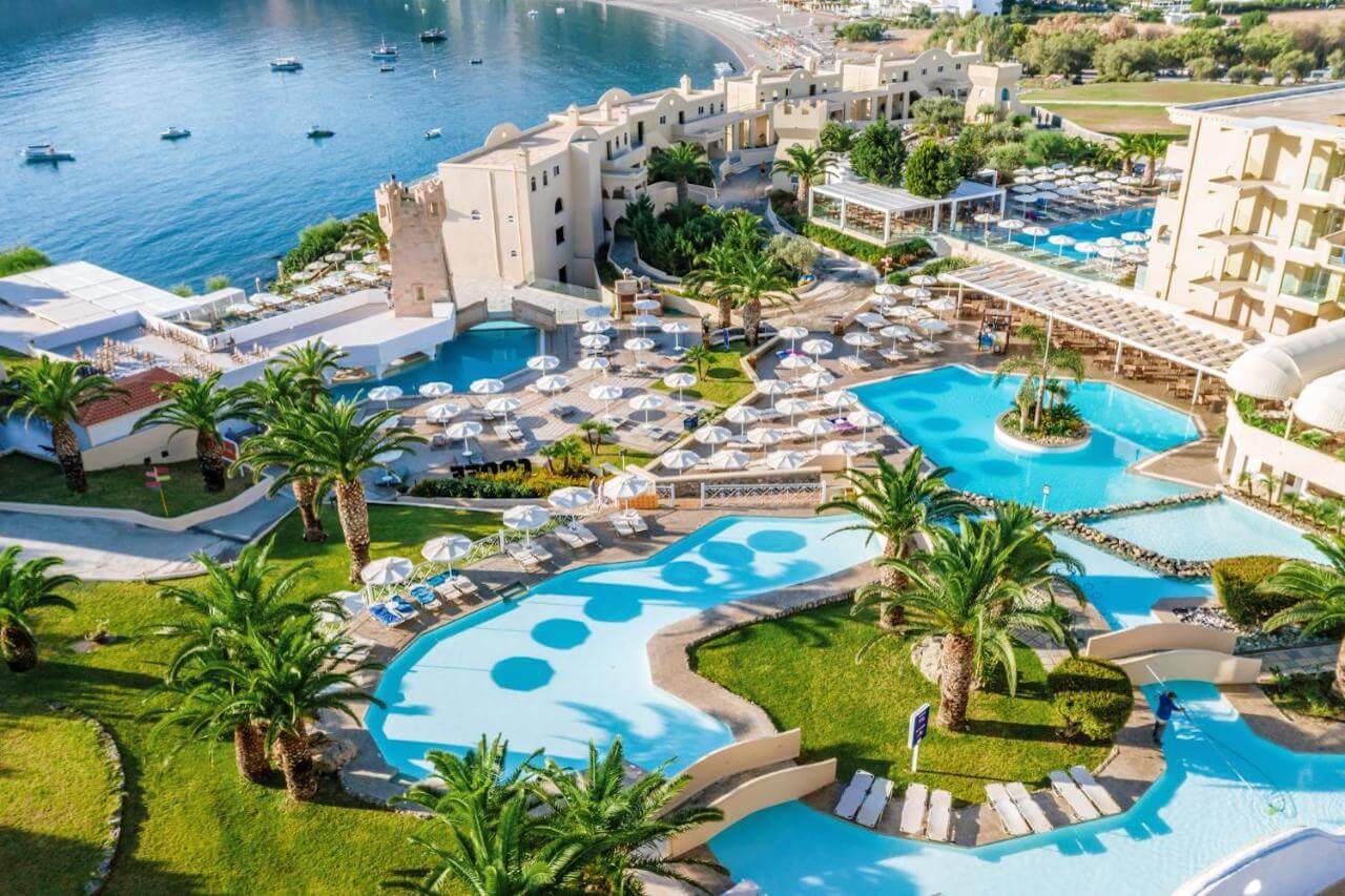 Lindos Royal Resort 5*, Родос