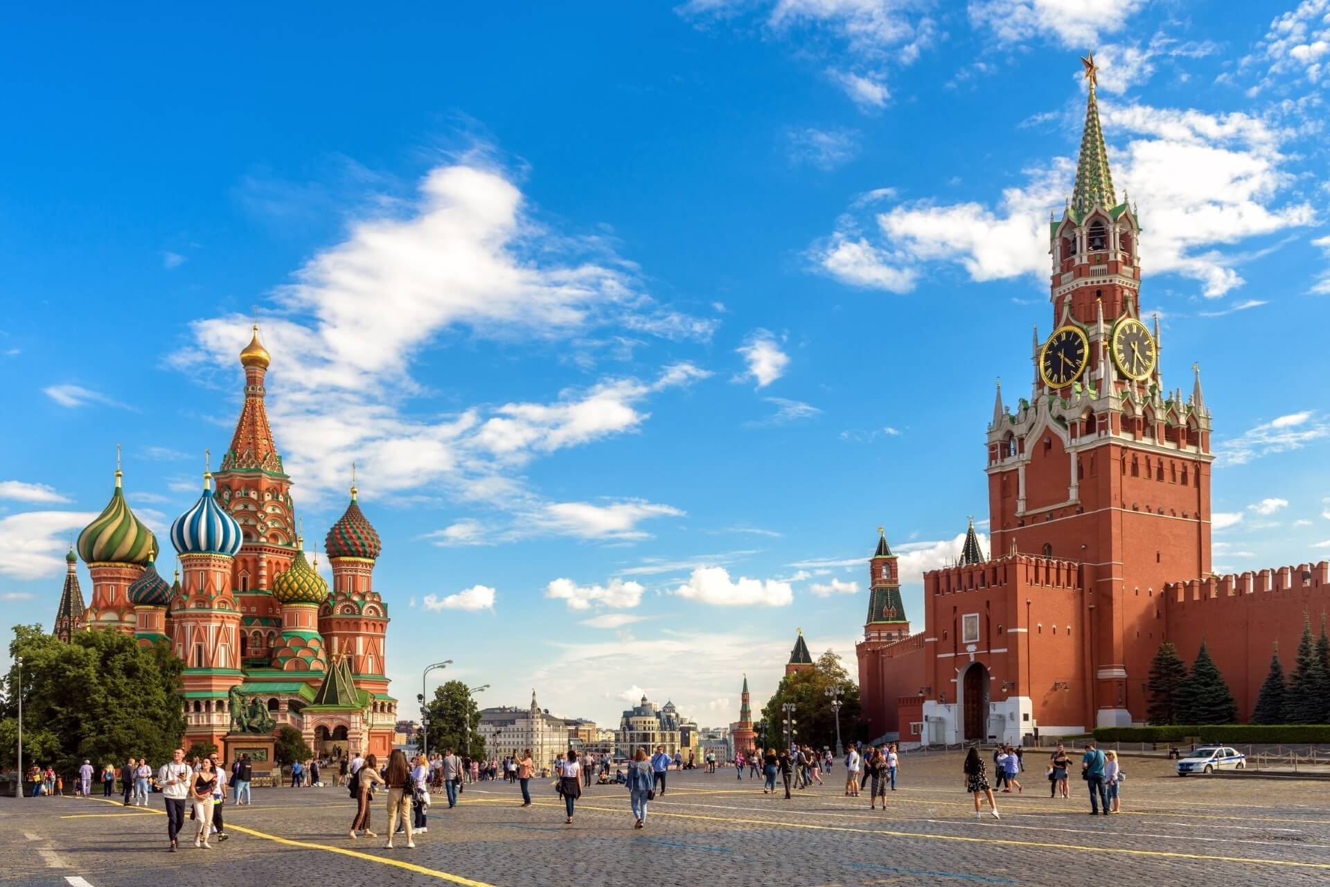 Красная площадь, Москва