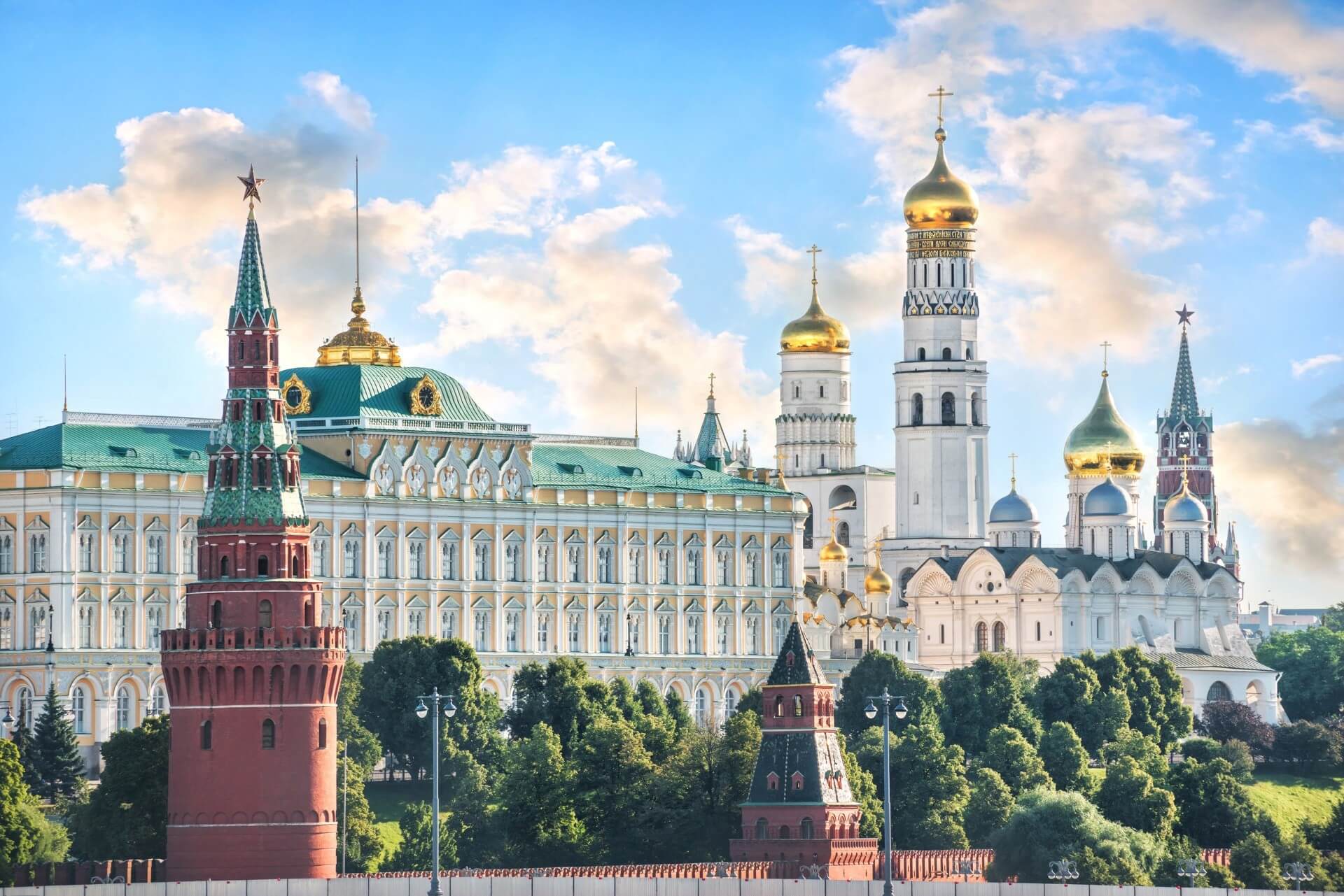 Московский Кремль