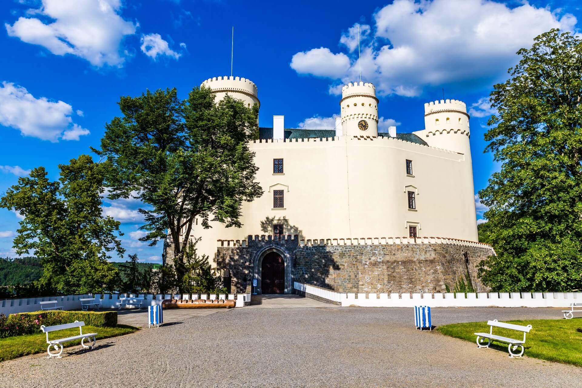 Замок Орлик, Чехия