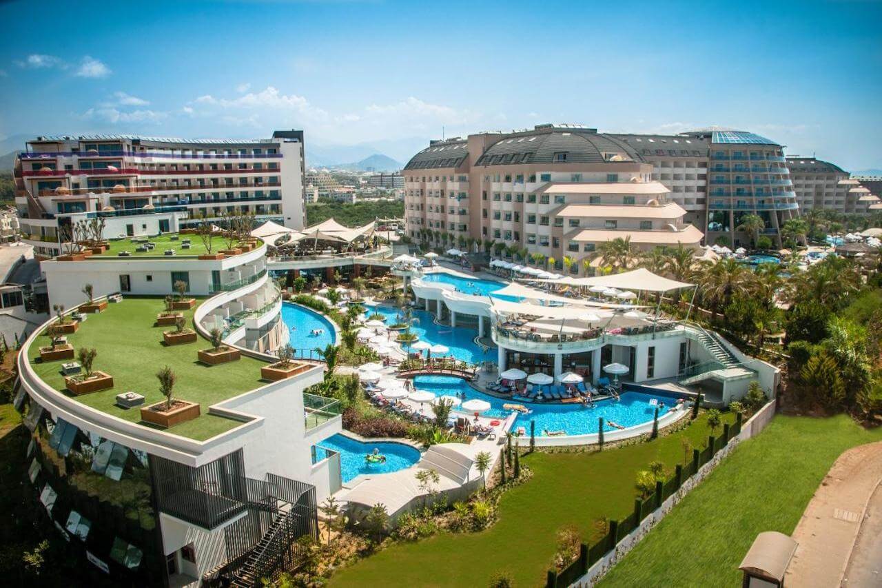 Long Beach Resort & Spa Deluxe 5*, Аланья