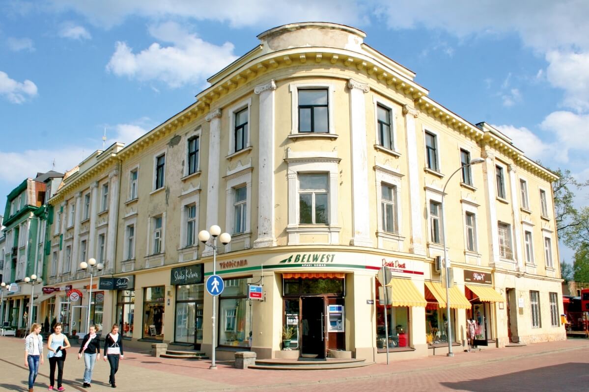 Дом Вакера, Юрмала