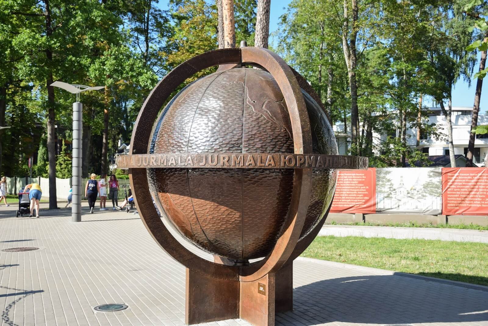Глобус Юрмалы, Юрмала