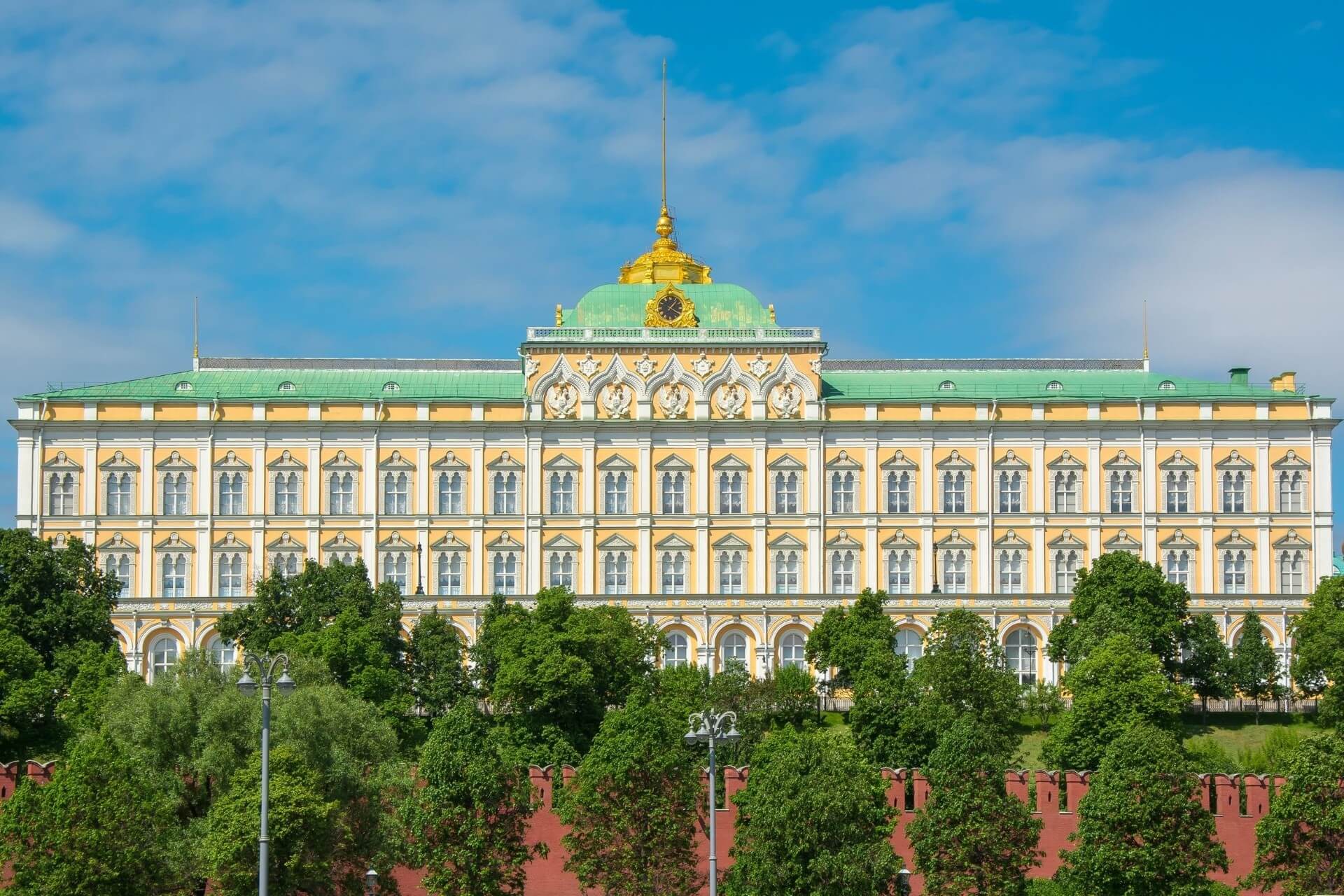 Большой Кремлевский дворец, Москва
