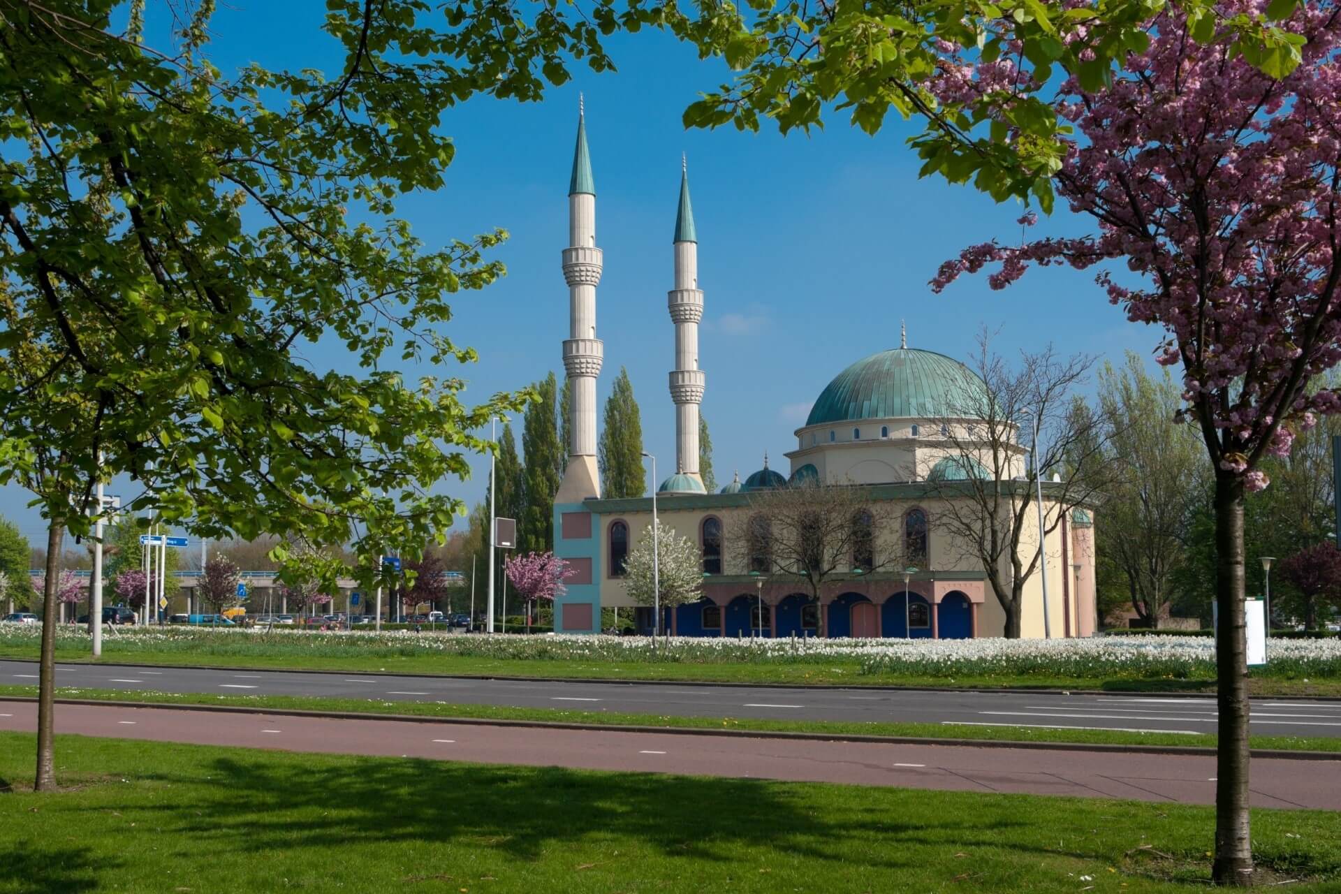 Мечеть Мевлана, Роттердам