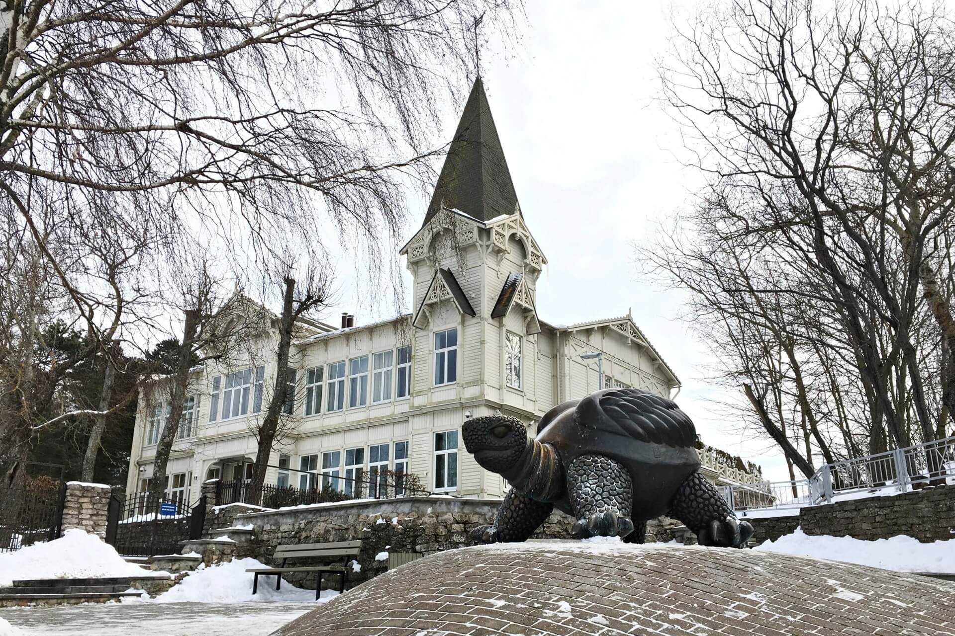 Морской павильон, Юрмала