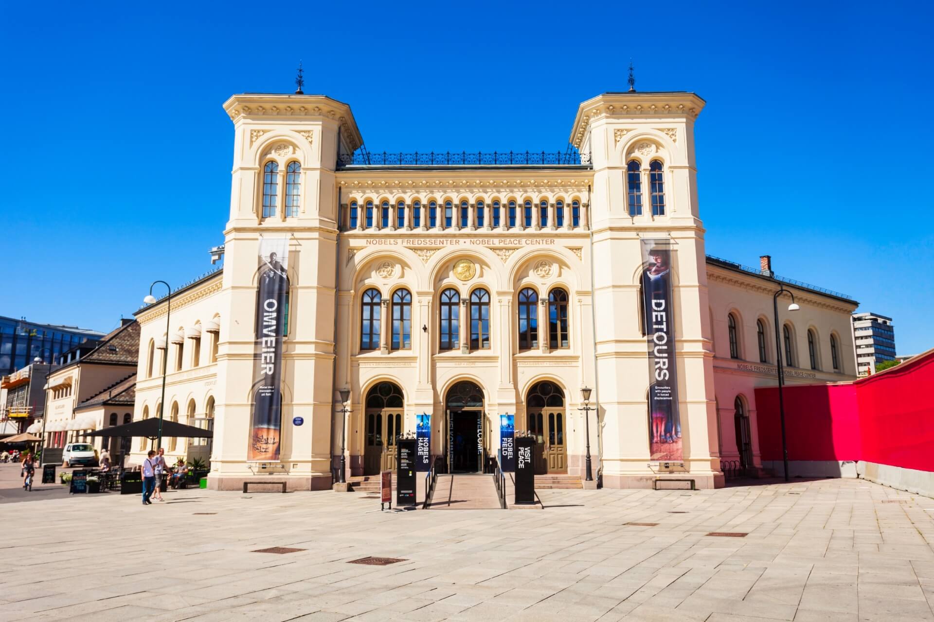 Нобелевский центр мира, Осло