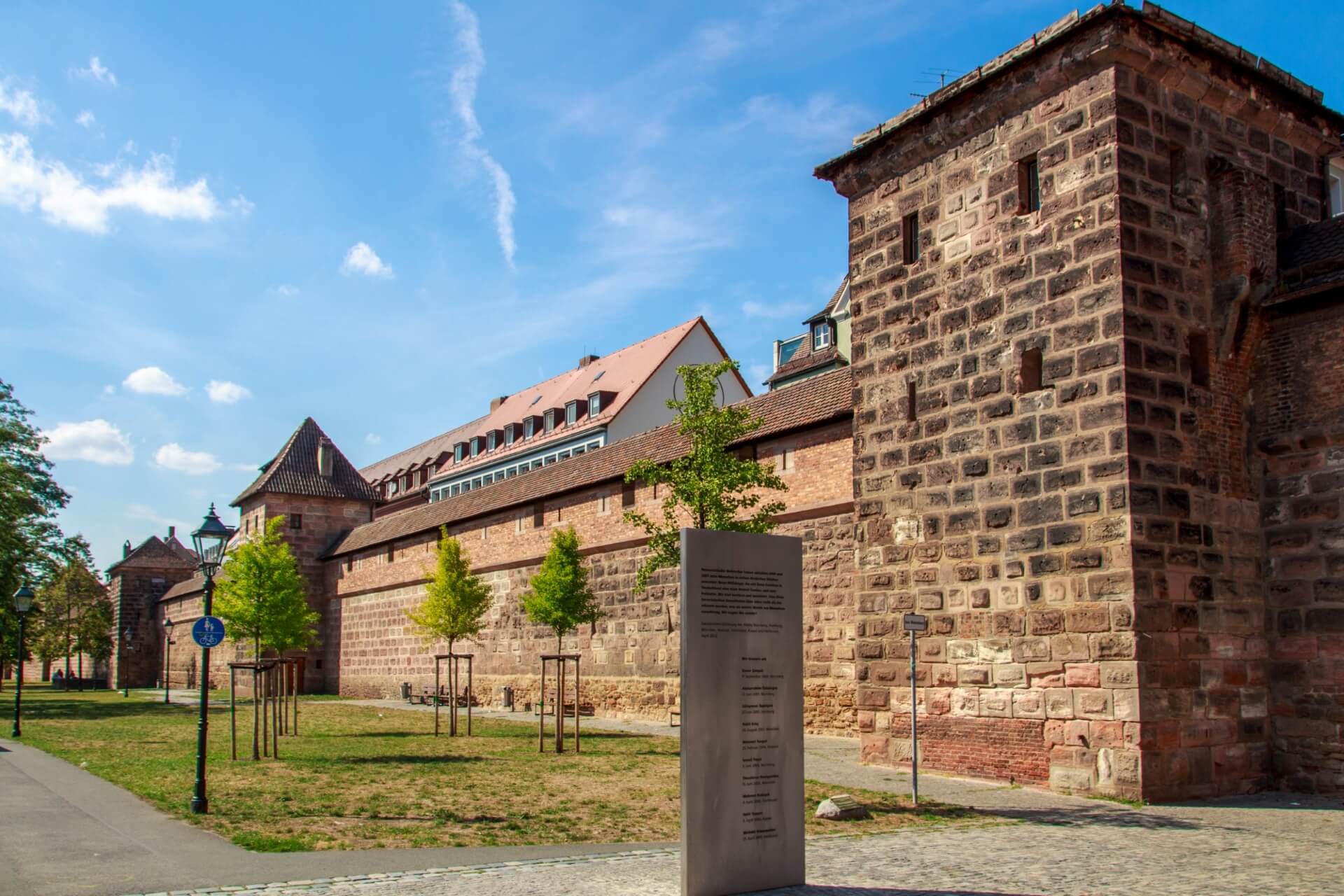 Нюрнбергская крепость, Нюрнберг