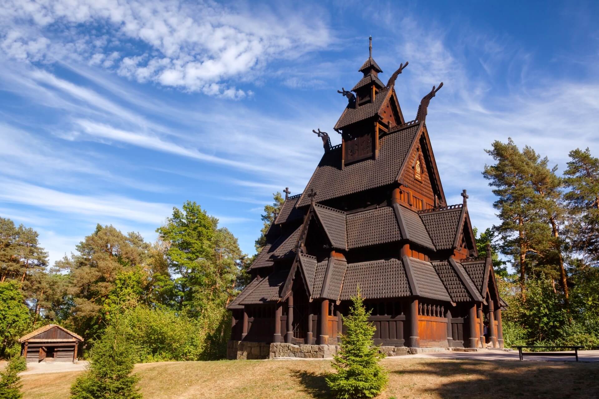 Ставкирка из Гуля, Осло