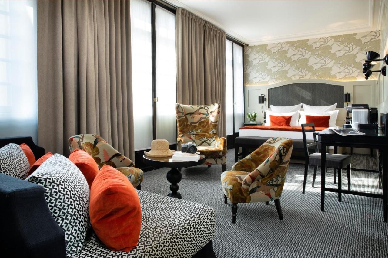 Hôtel D'Aubusson 5*, Париж
