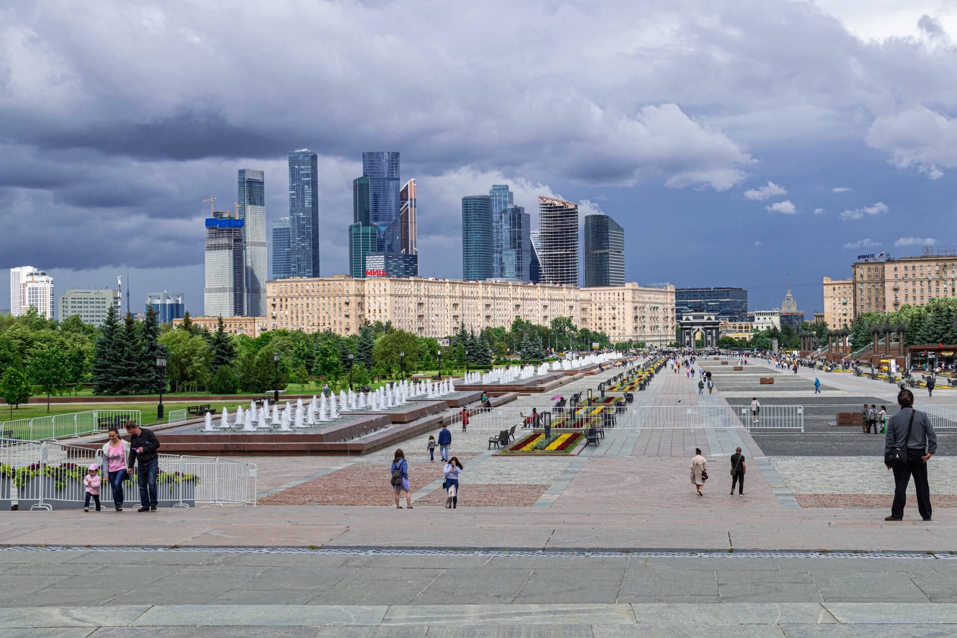 Парк Победы, Москва