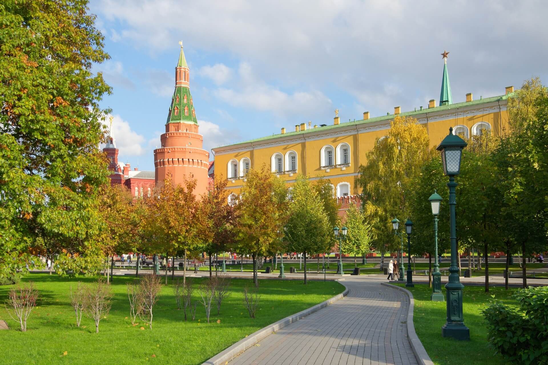 Александровский сад, Москва
