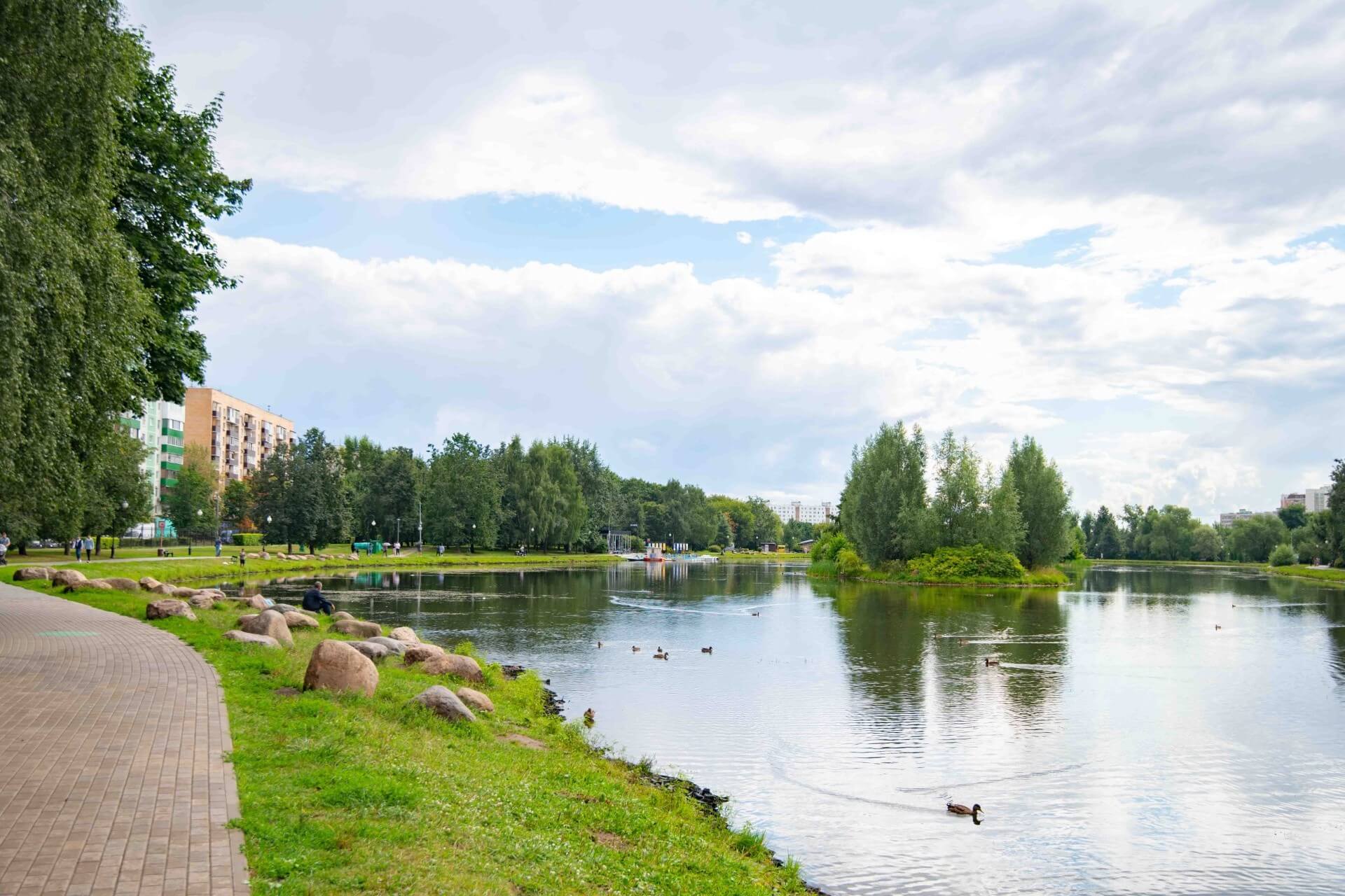 Ангарские пруды, Москва