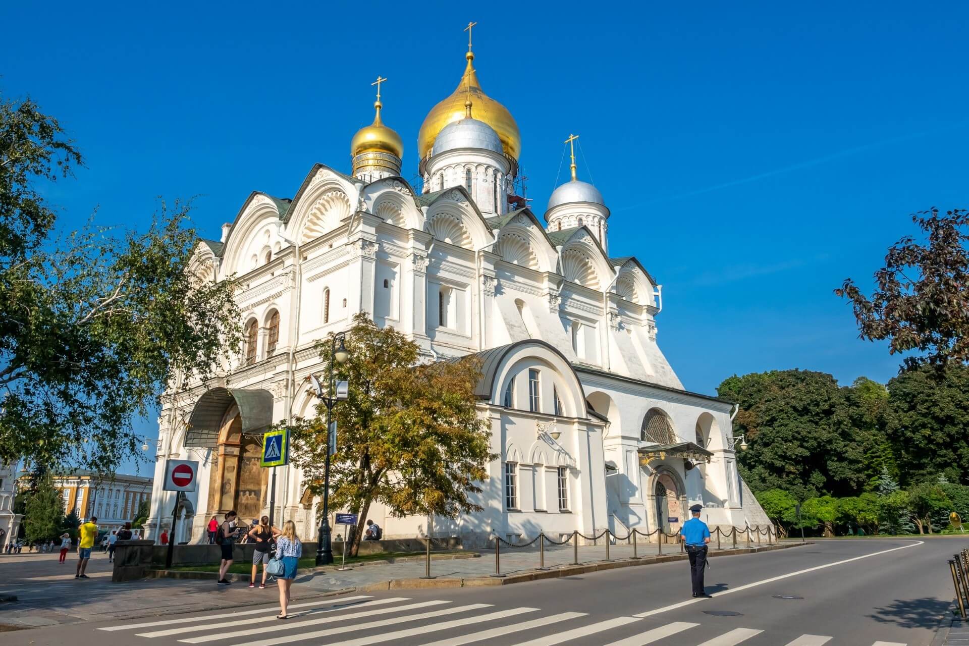 Архангельский собор, Москва
