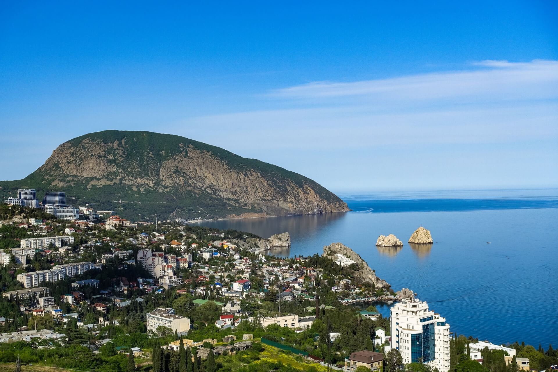 Гора Аю-Даг, Ялта