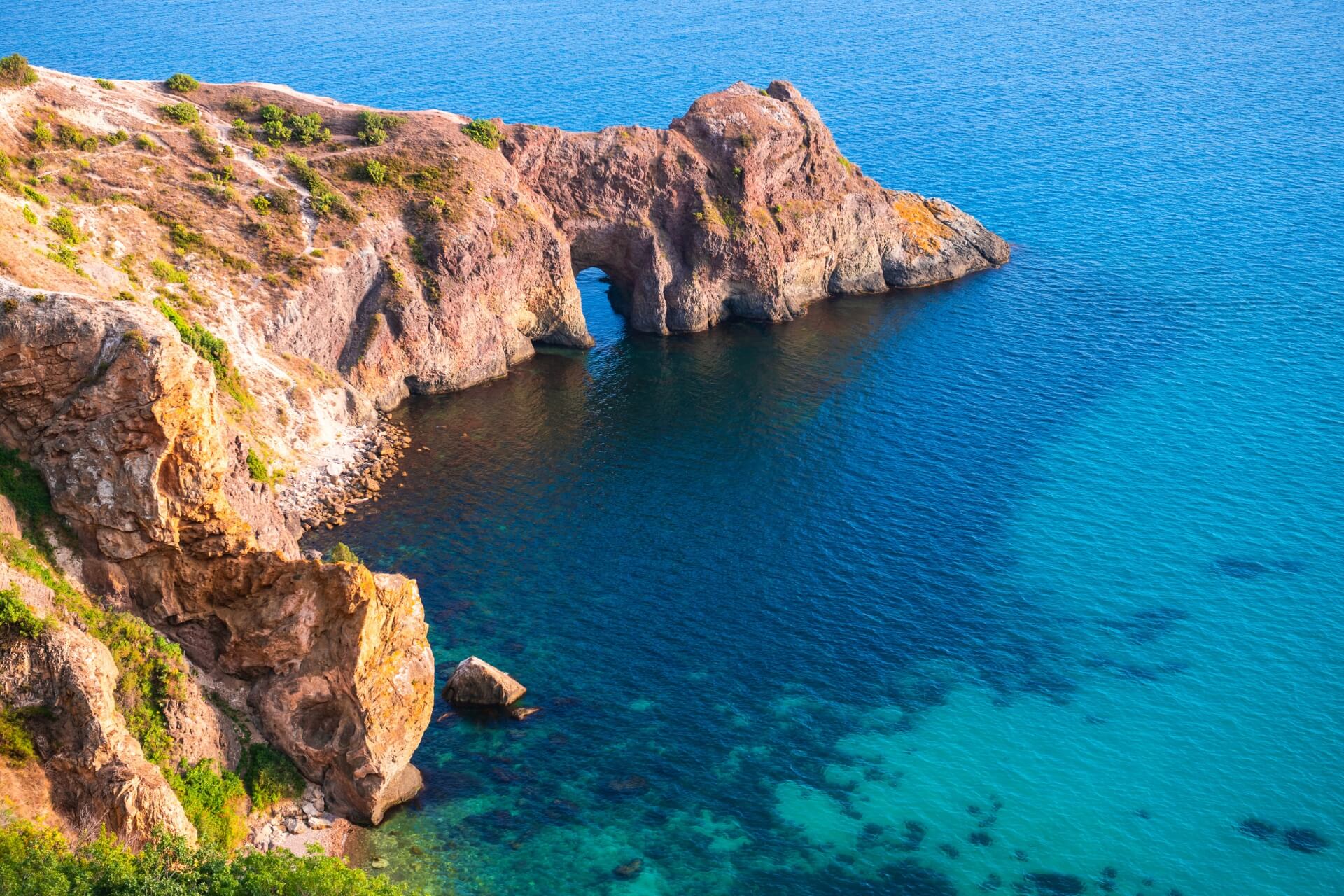 Грот Дианы, Крым