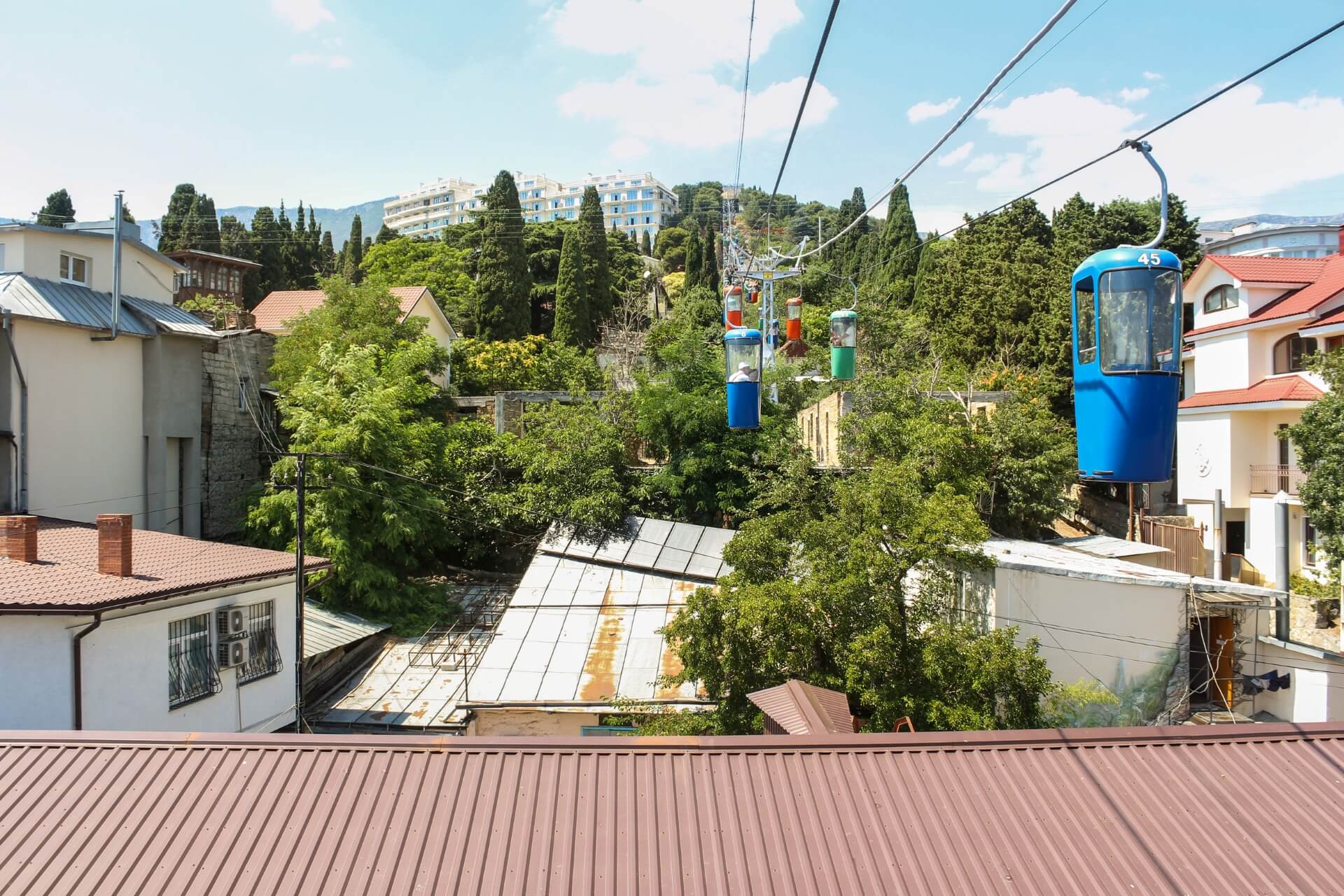 Канатная дорога «Ялта – Горка», Ялта