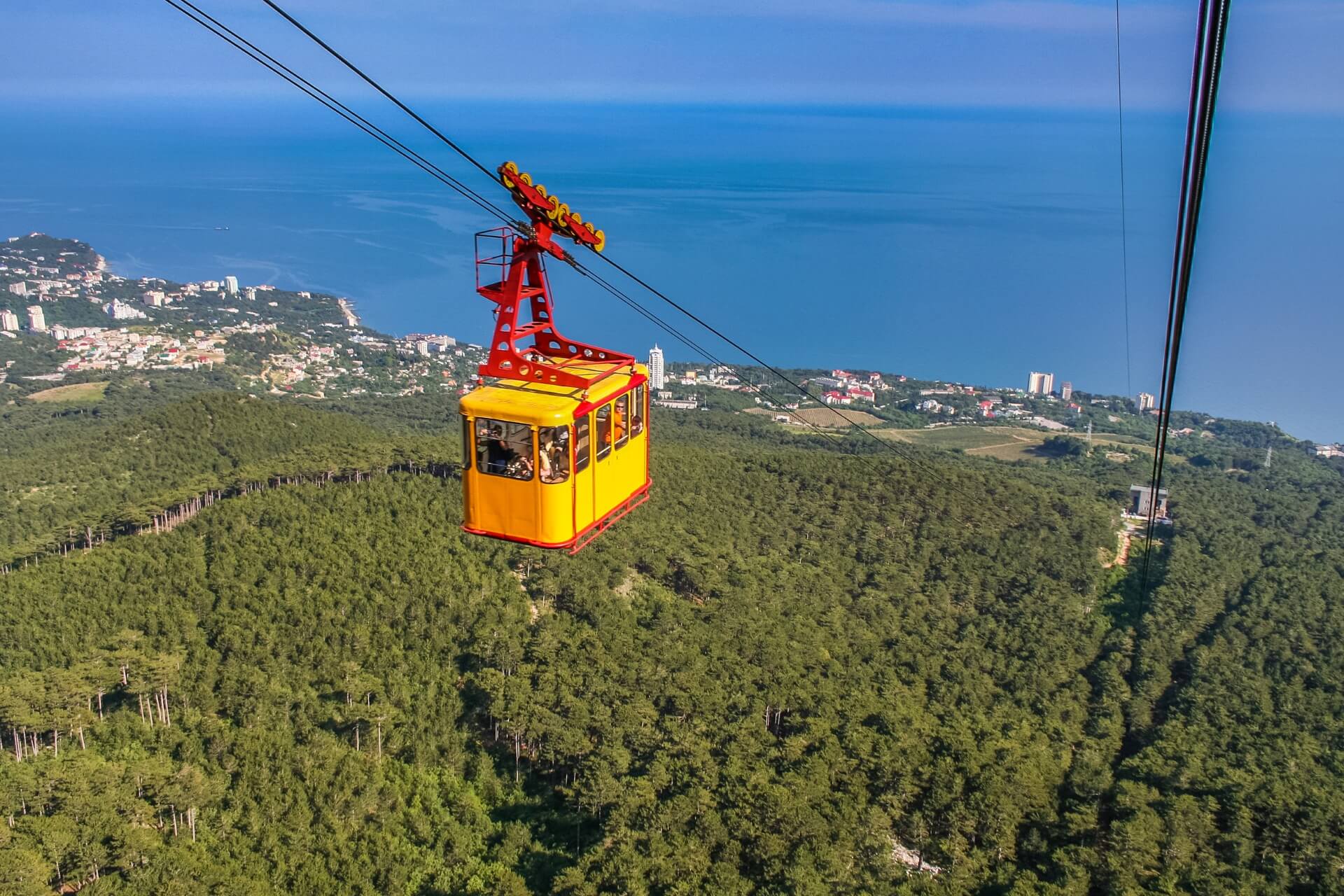 Канатная дорога Мисхор — Ай-Петри, Крым