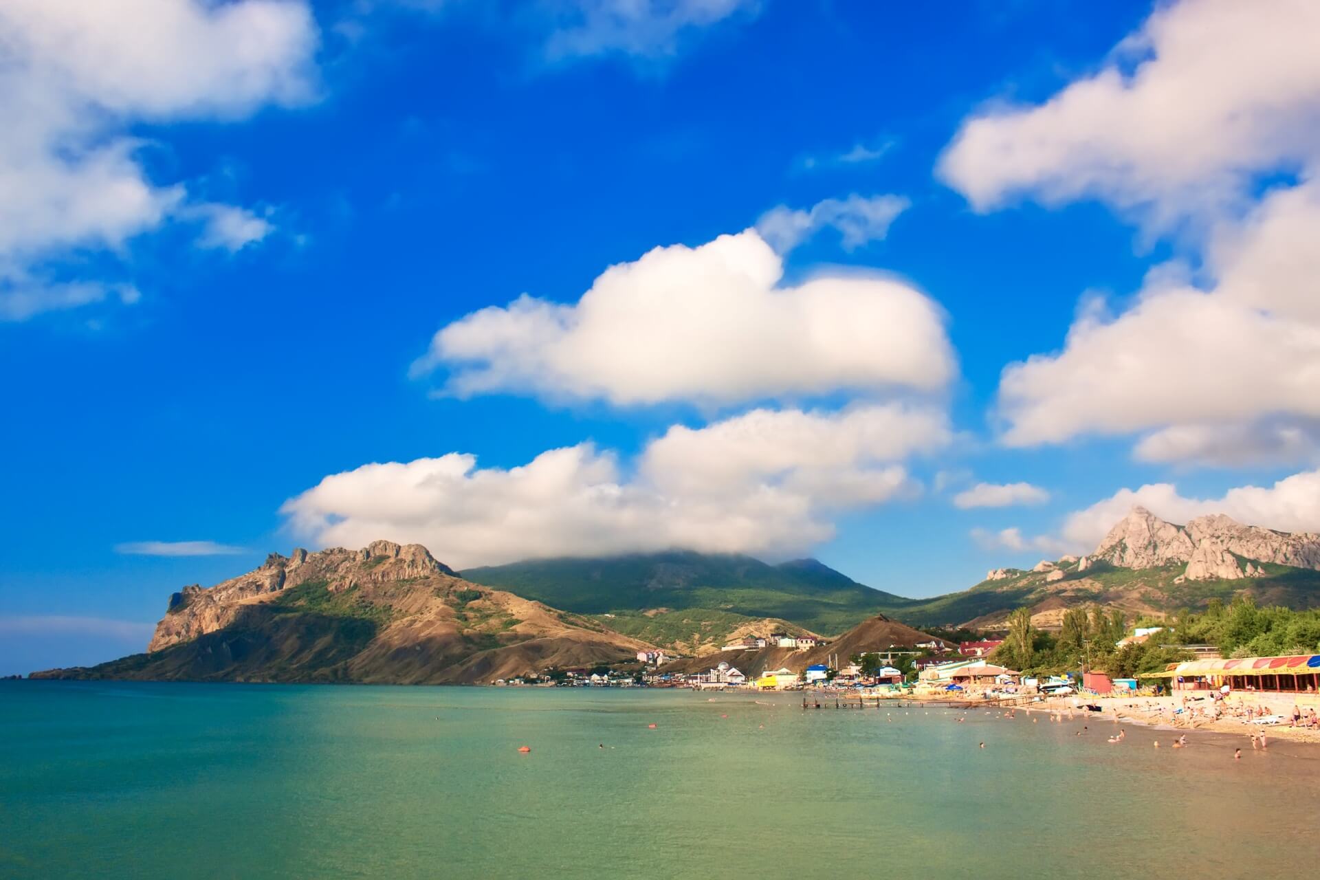 Коктебель, Крым
