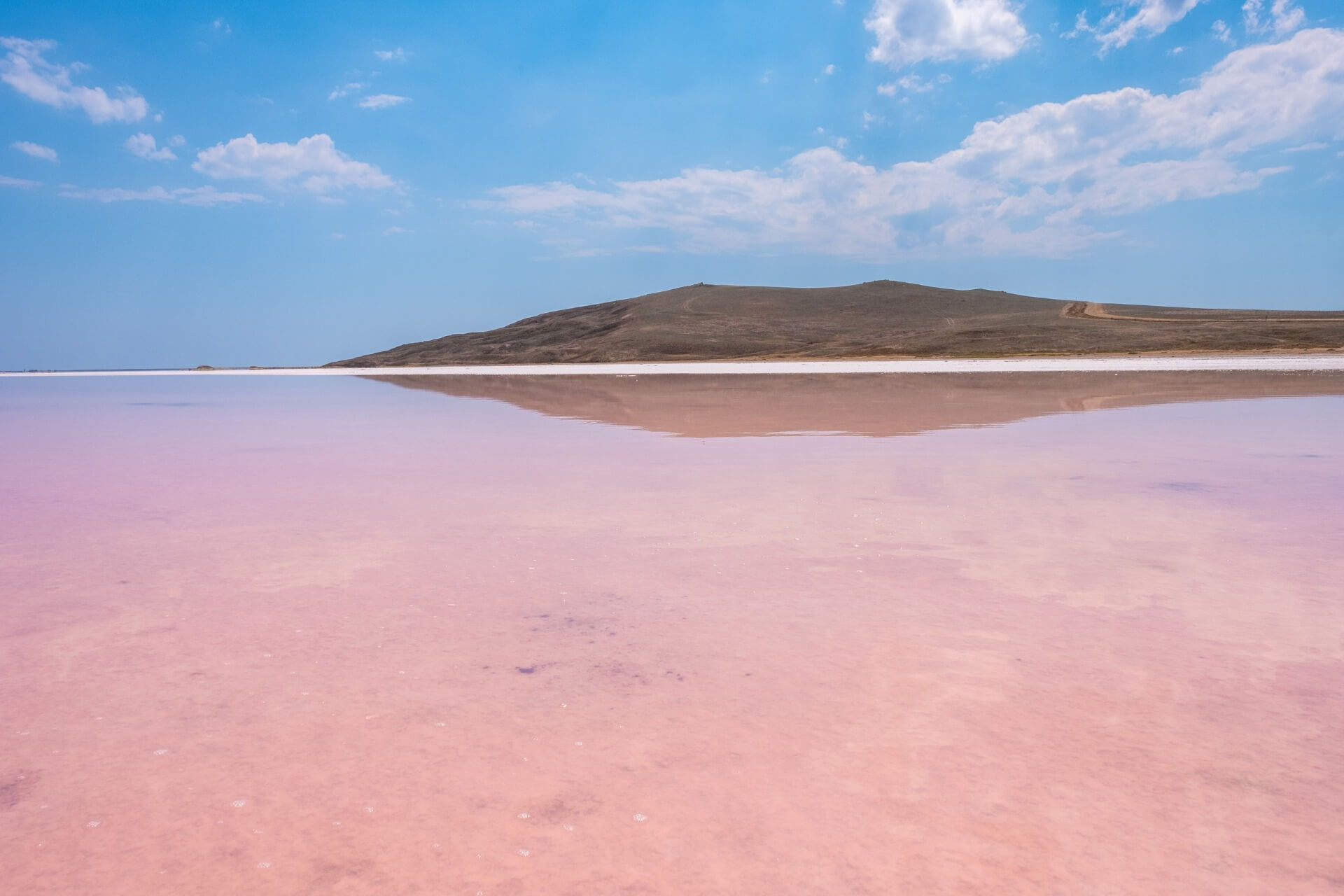 Кояшское озеро, Крым