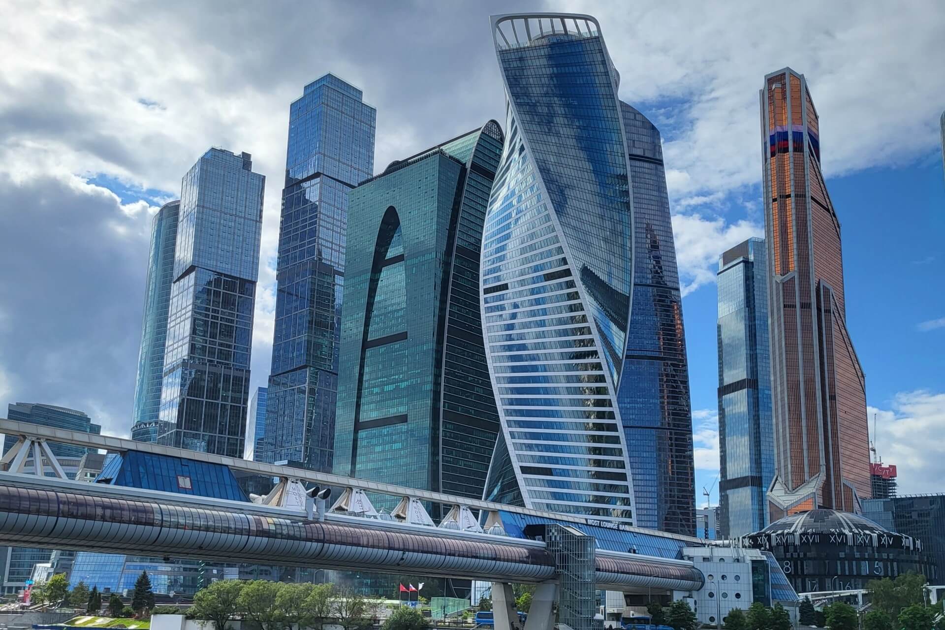 Москва-Сити, Москва