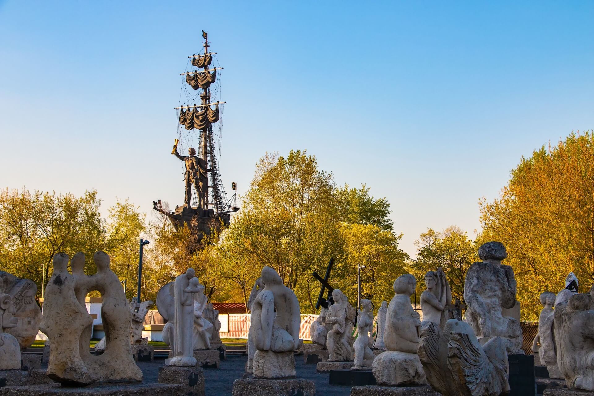 Парк искусств МУЗЕОН, Москва