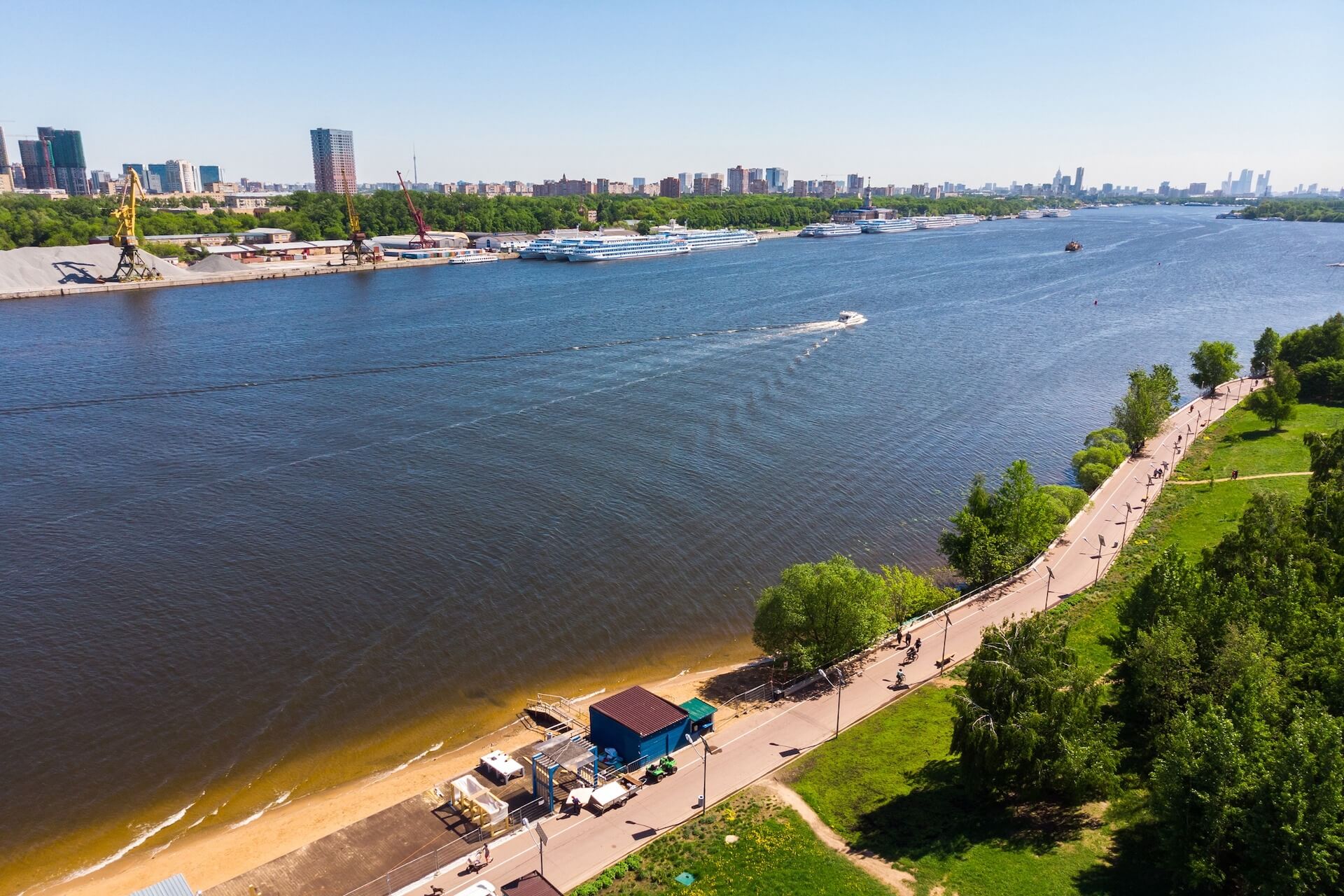 Музейно-Парковый Комплекс «Северное Тушино», Москва
