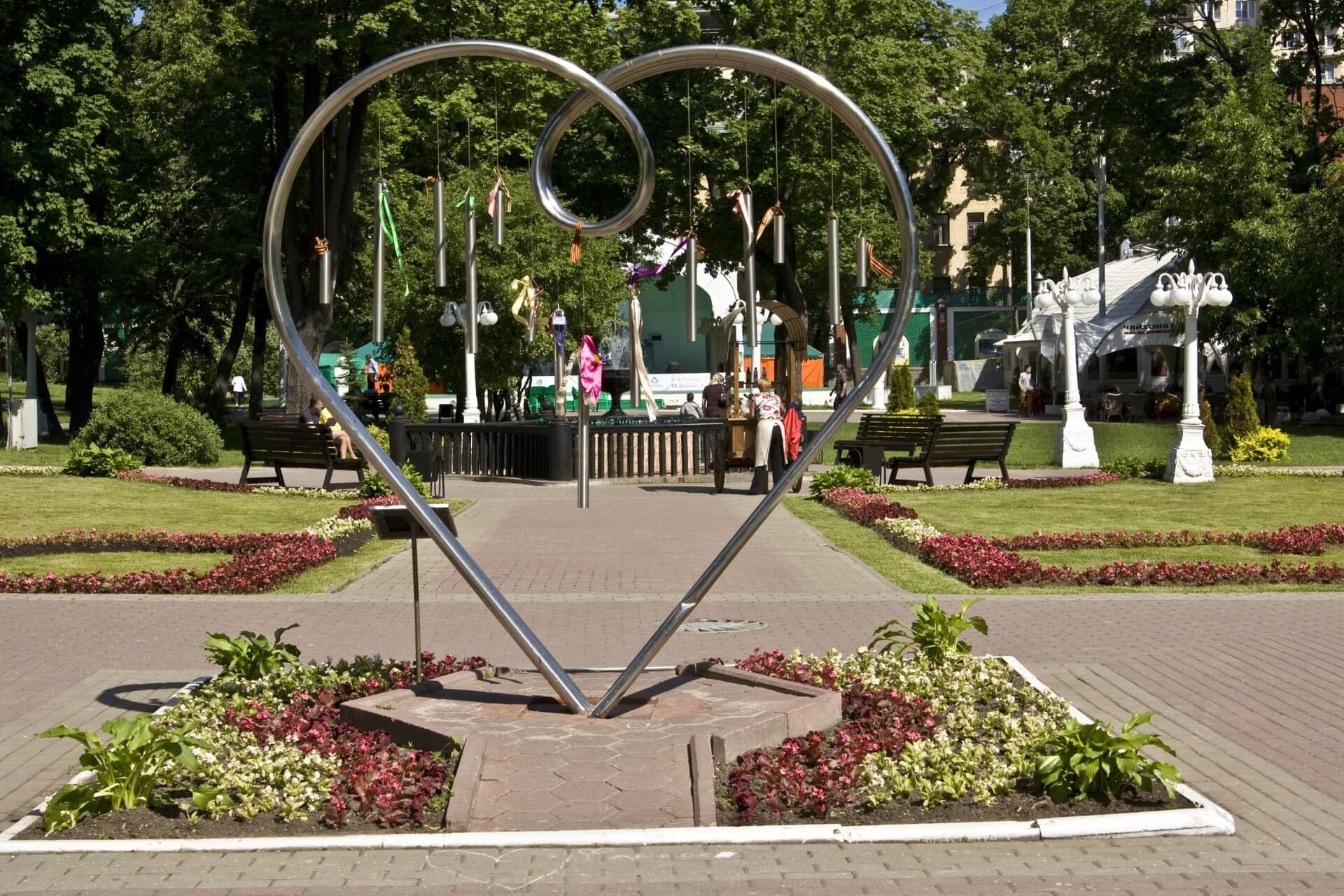 Сад «Эрмитаж», Москва