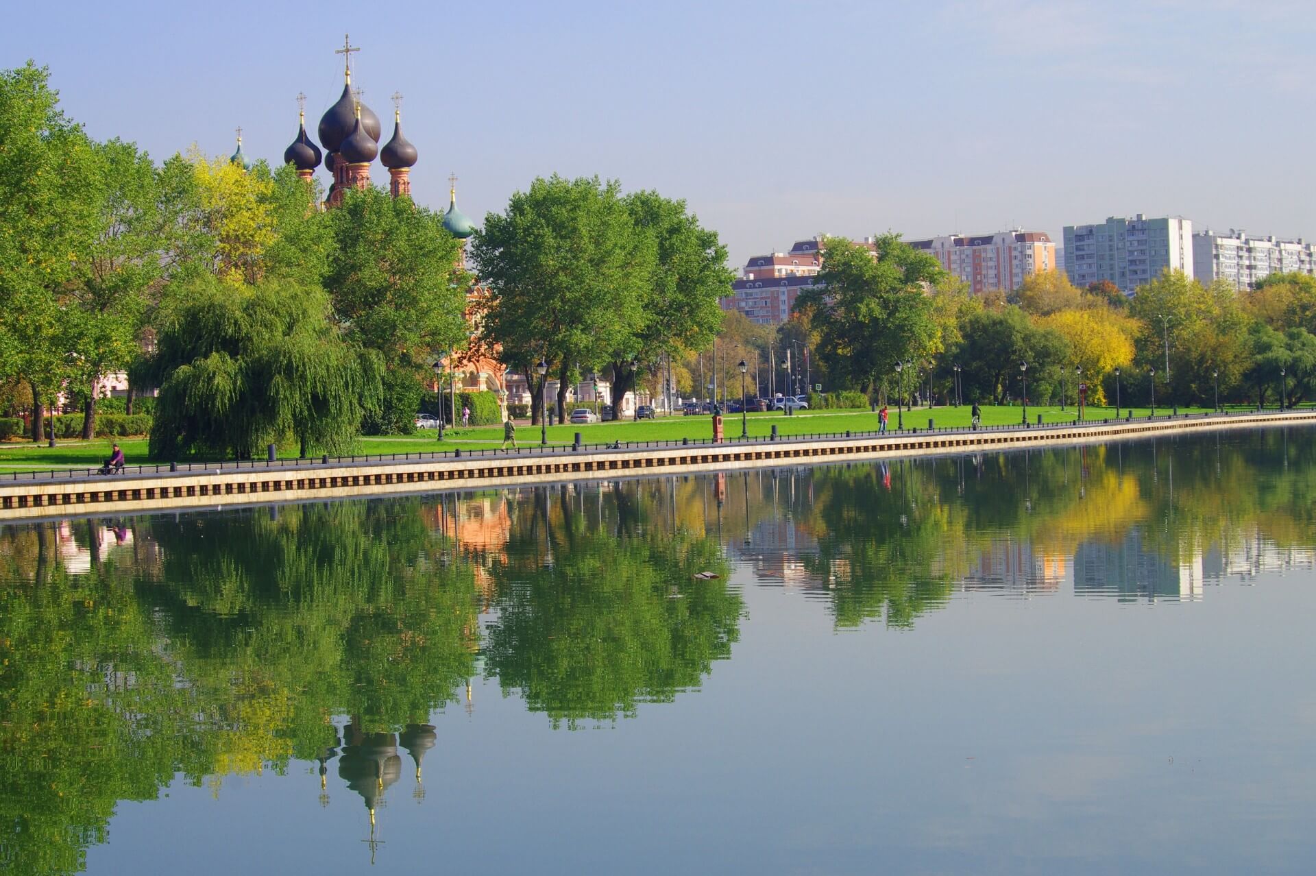 Парк Останкино, Москва