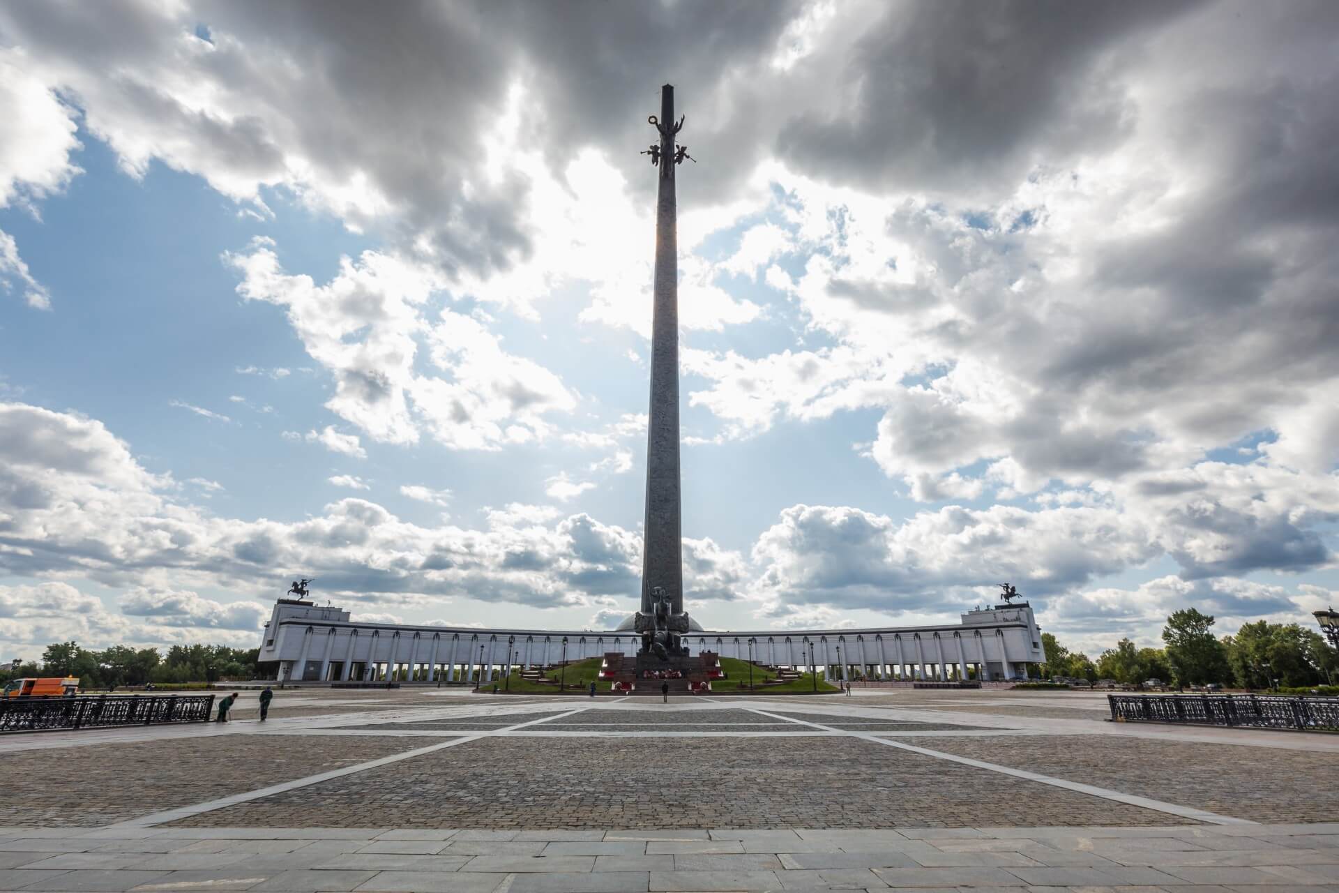 Поклонная Гора, Москва