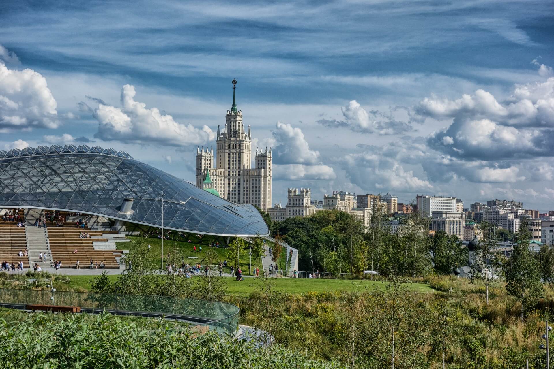 Парк Зарядье, Москва